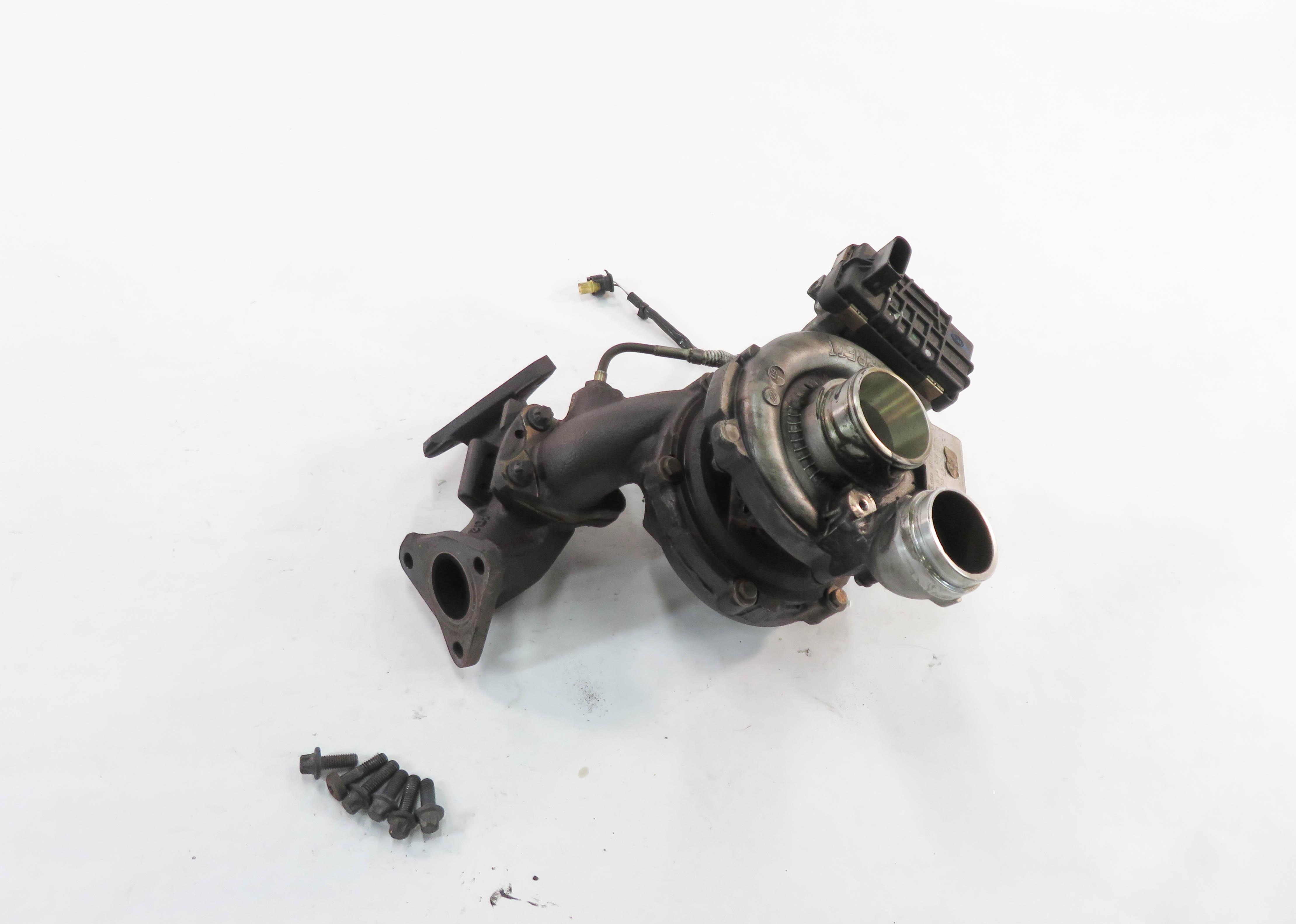 09-13 MB E350 GL320 GL350 ML320 ML350 R320 R350 - 3.0L OM642 DIESEL TURBOCHARGER — exact item pictured