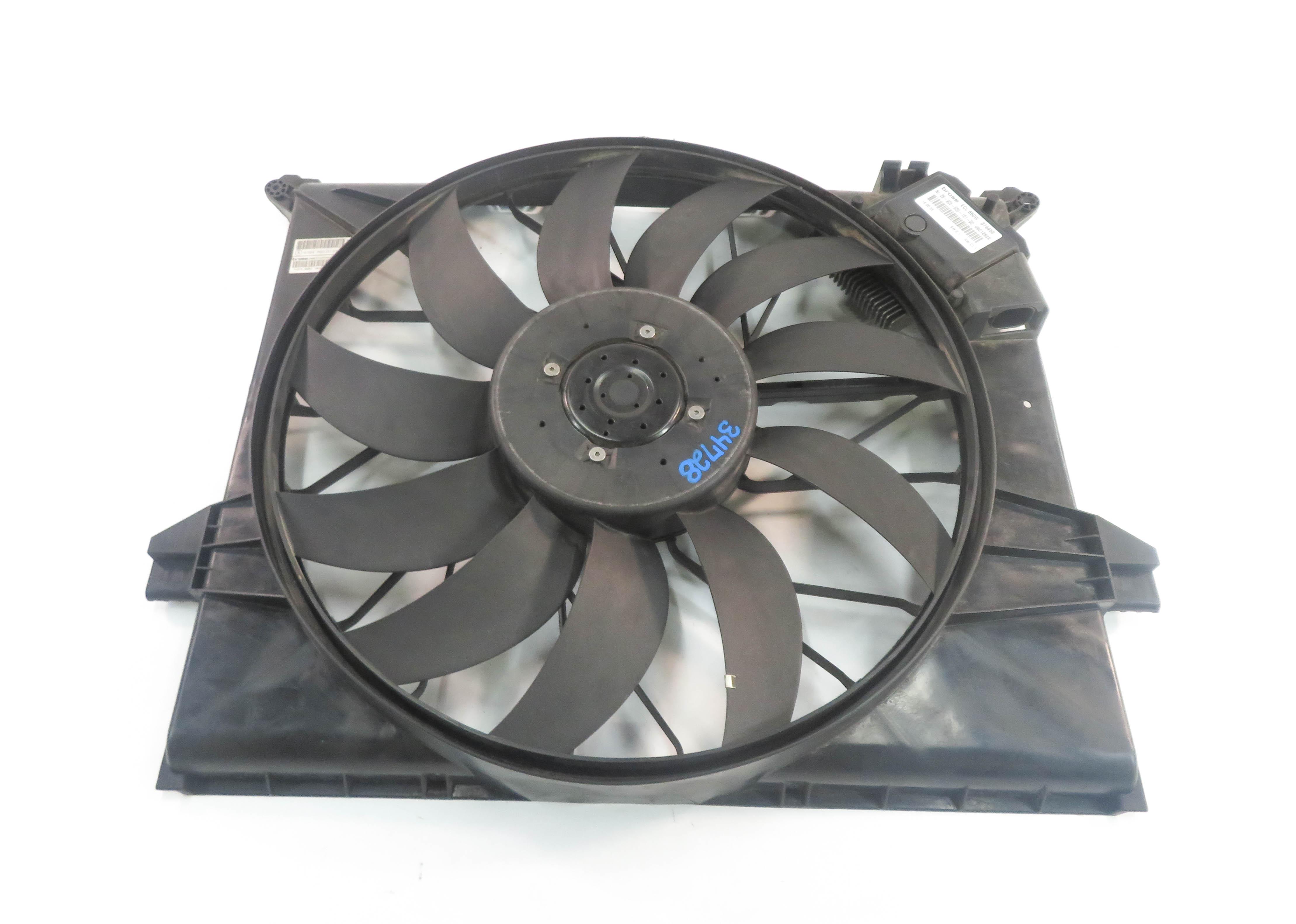 07-12 MERCEDES GL350 GL450 GL550 ML320 ML350 ML550 (X164 W164 W251) COOLING FAN — exact item pictured