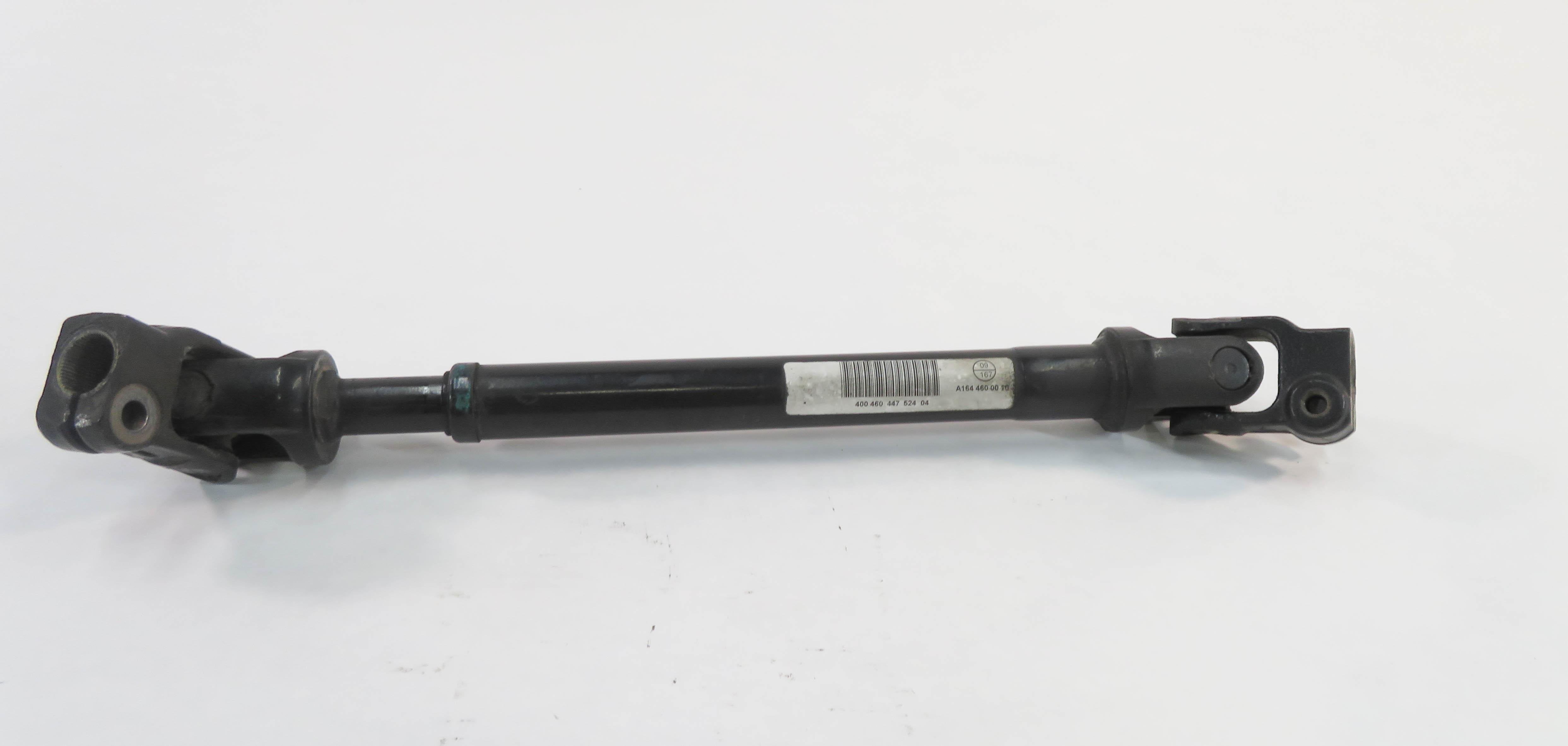 2010 MERCEDES BENZ ML350 (W164) STEERING COLUMN LINK LINKAGE U-JOINT SHAFT — exact item pictured