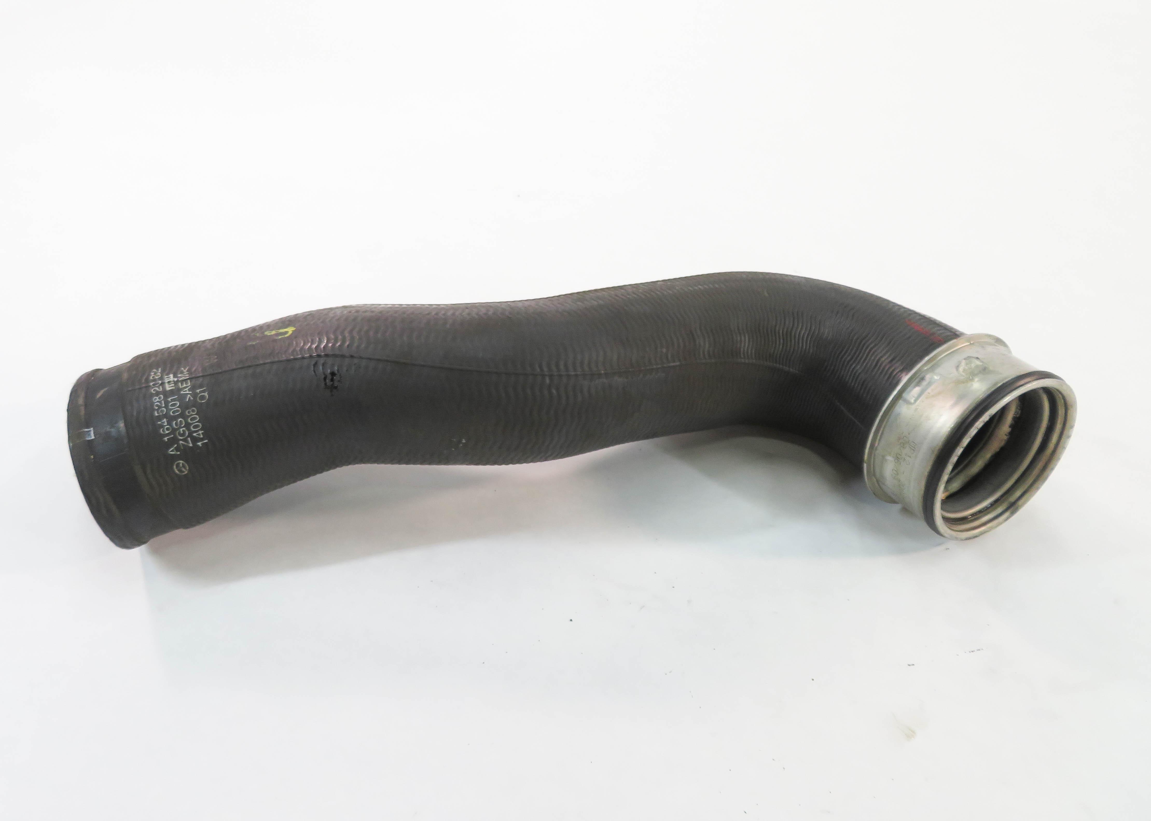 2010 MERCEDES BENZ ML350 (W164) 3.0L OM642 DIESEL RIGHT INTERCOOLER CHARGE PIPE — exact item pictured