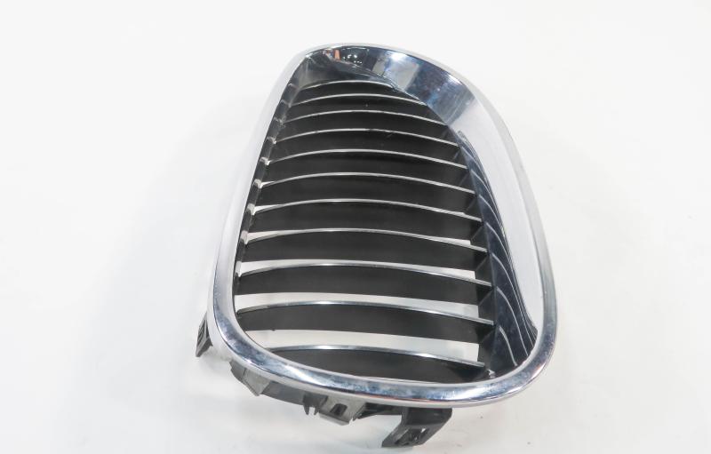 06-10 BMW 525i 528i 530i 535i 545i 550i M5 (E60) LEFT DRIVER HOOD VENT GRILLE — exact item pictured