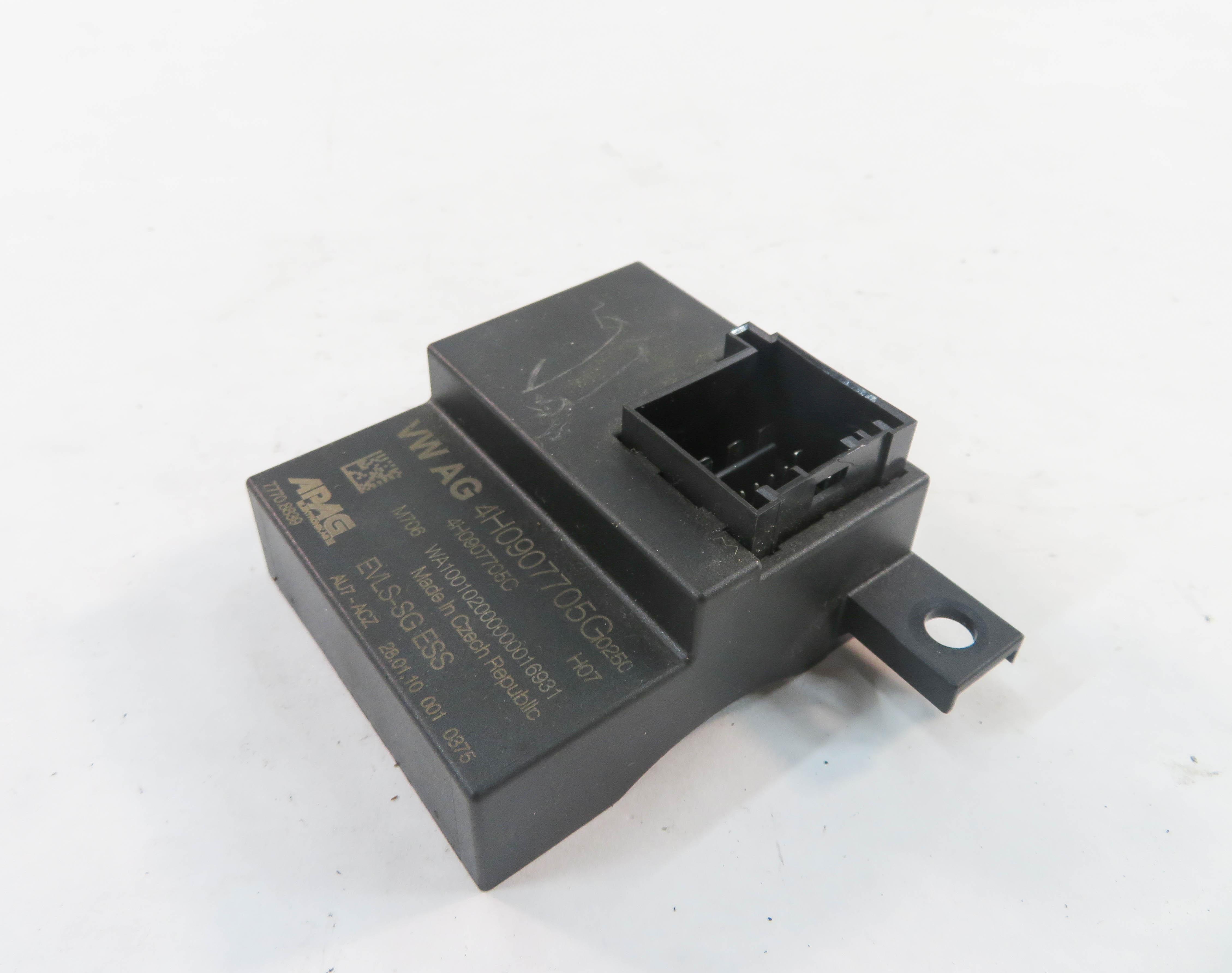 2010 PORSCHE PANAMERA (970 G1) POWER STEERING COLUMN CONTROL MODULE — exact item pictured