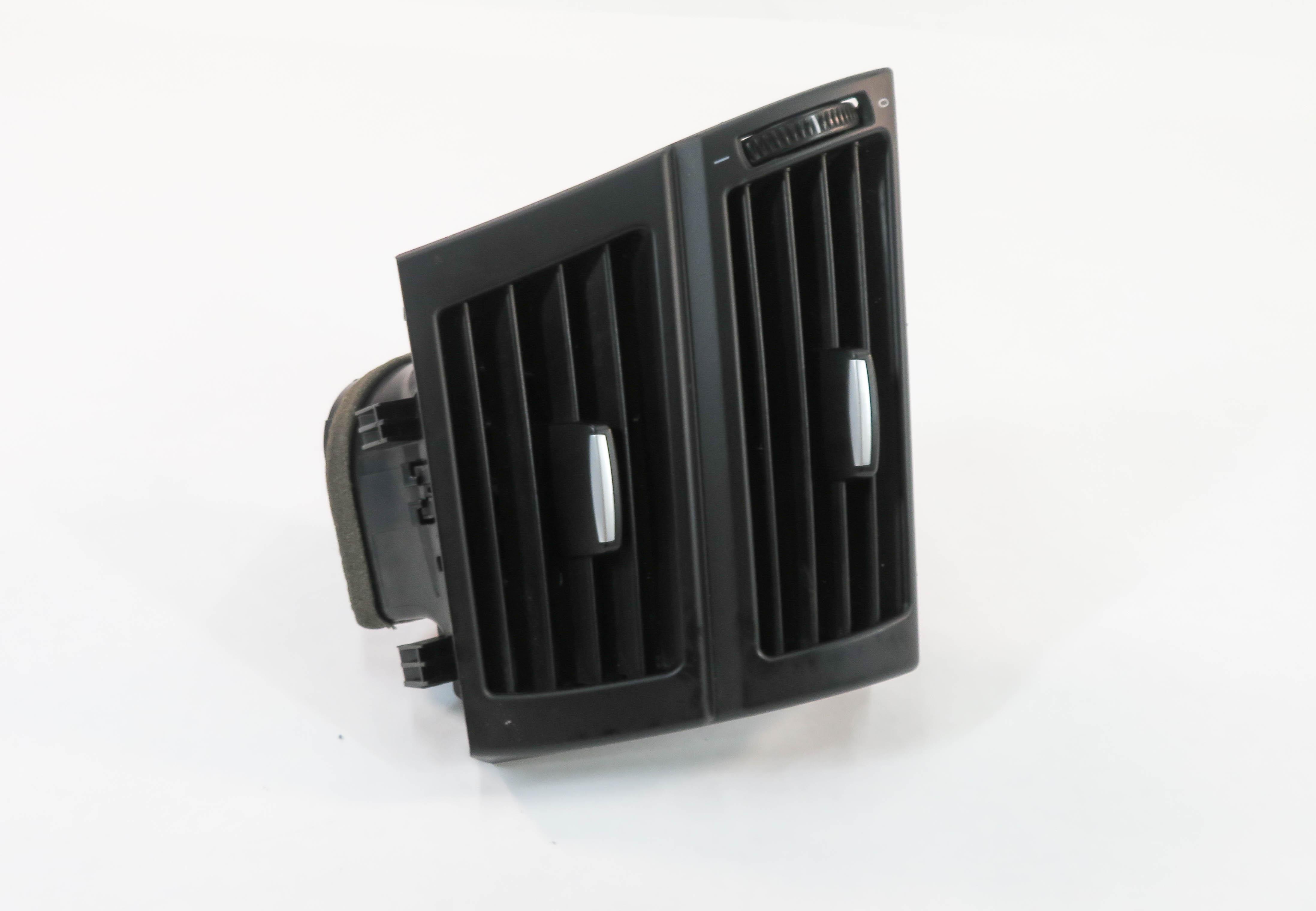 2008 BMW X5 (E70) LEFT FRONT DRIVER DASH HEATER A/C AIR VENT w/o TRIM — exact item pictured