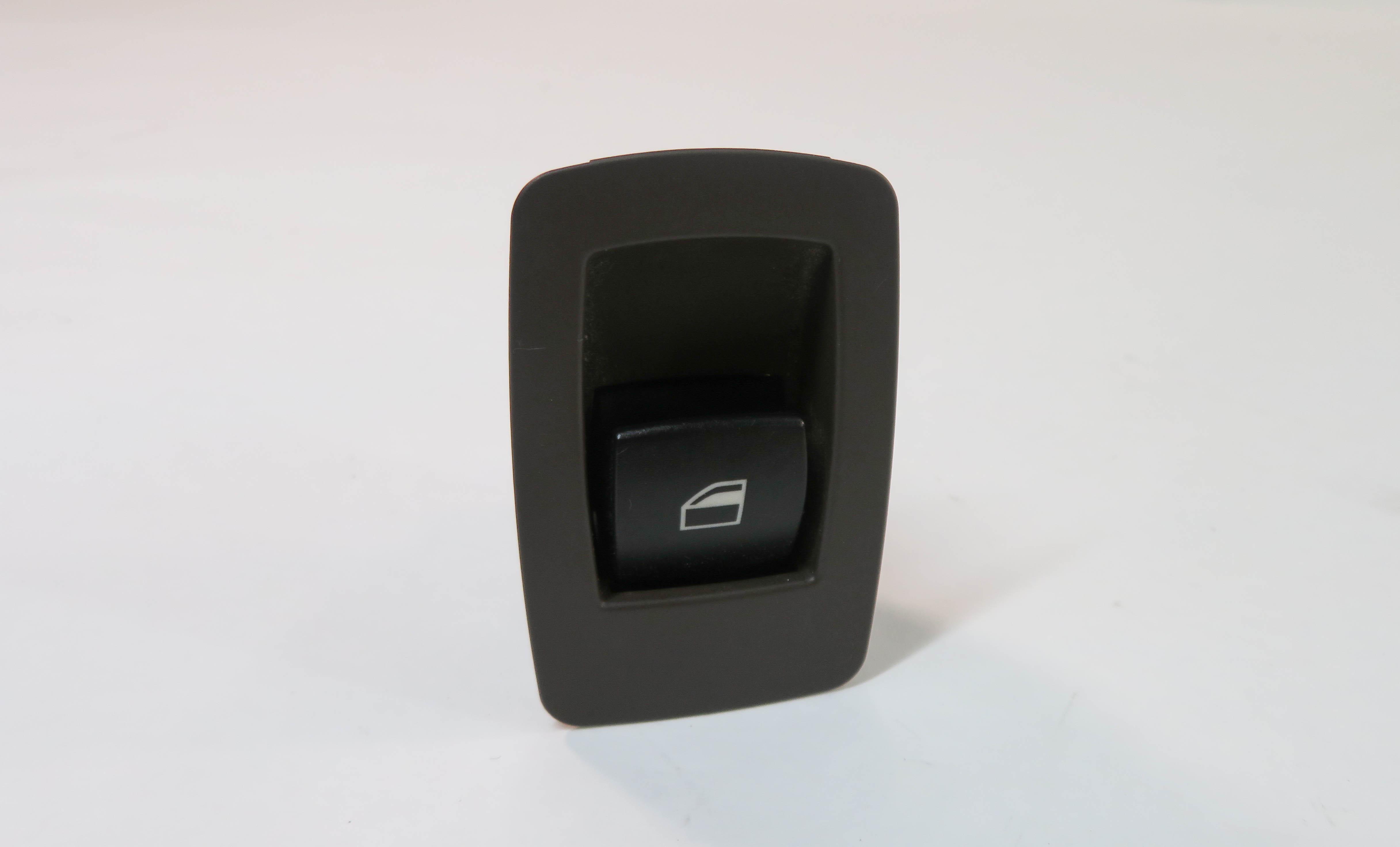 2008 BMW X5 (E70) FRONT / REAR PASSENGER - POWER WINDOW SWITCH BUTTON (BROWN) — exact item pictured