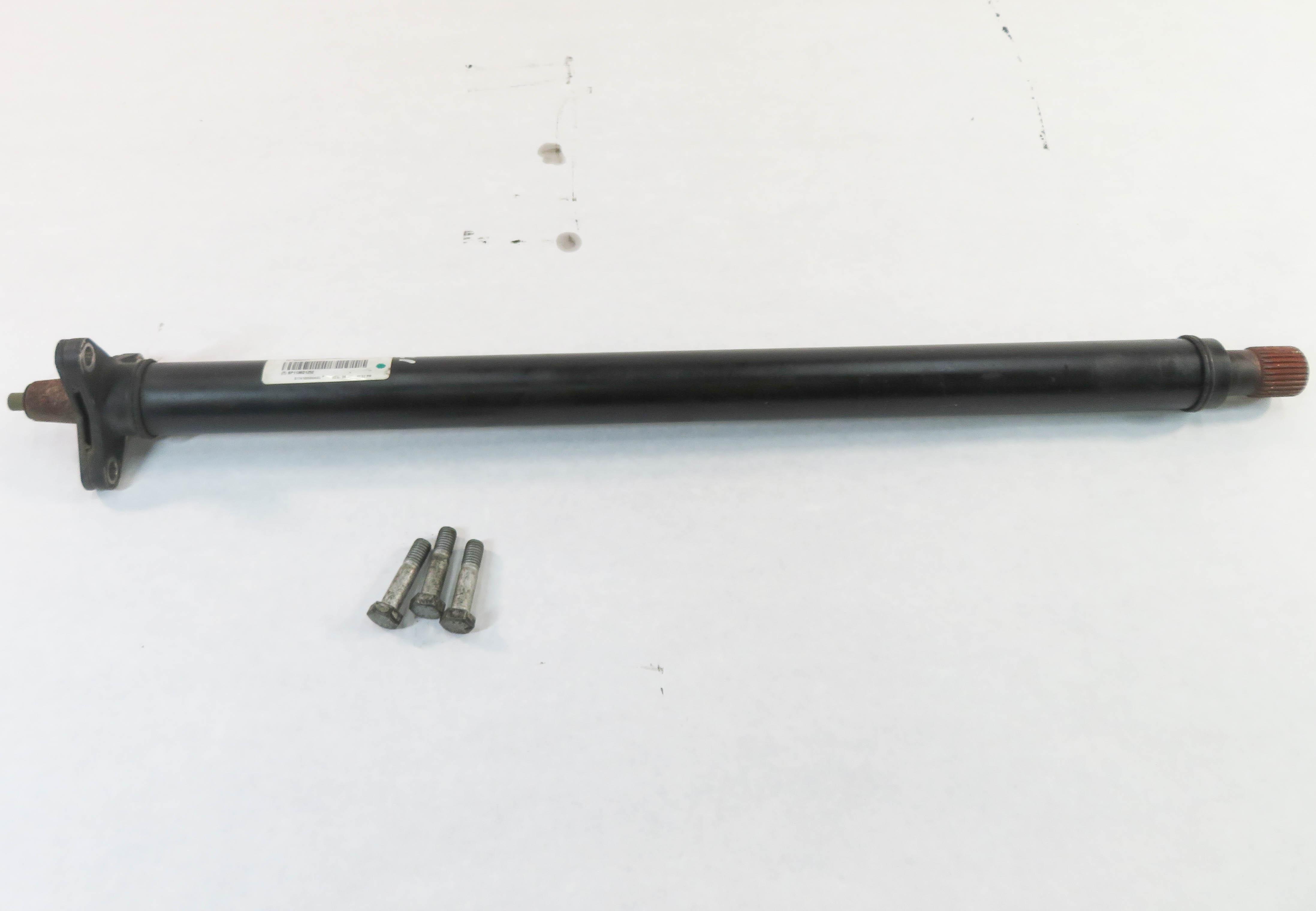 2007-2010 BMW X5 X6 (E70 E71) - 3.0L / 3.0TT FRONT DIFFERENTIAL DRIVE LINE SHAFT — exact item pictured