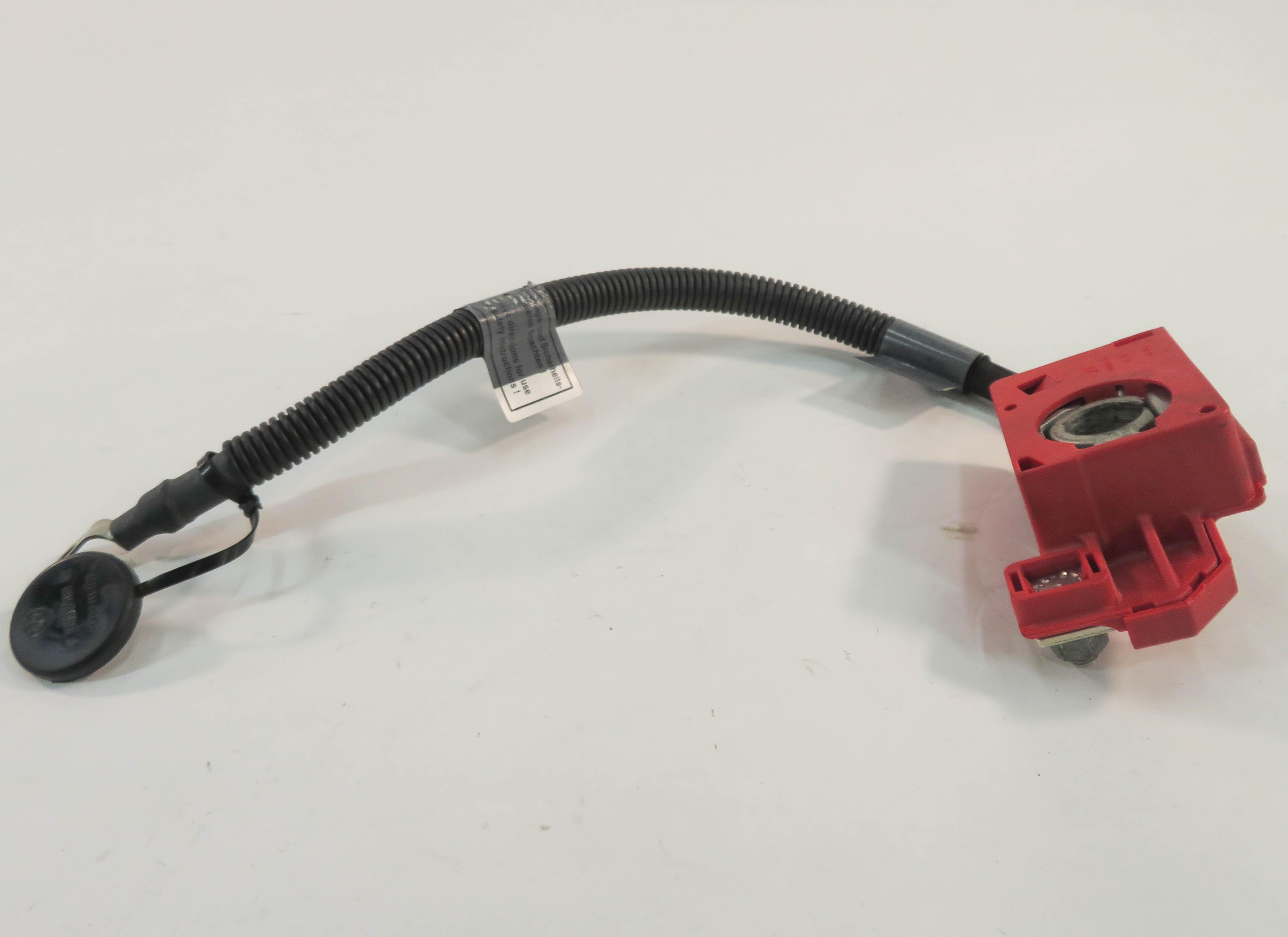 2007 BMW X5 (E70) POSITIVE BATTERY CABLE (SRS) — exact item pictured