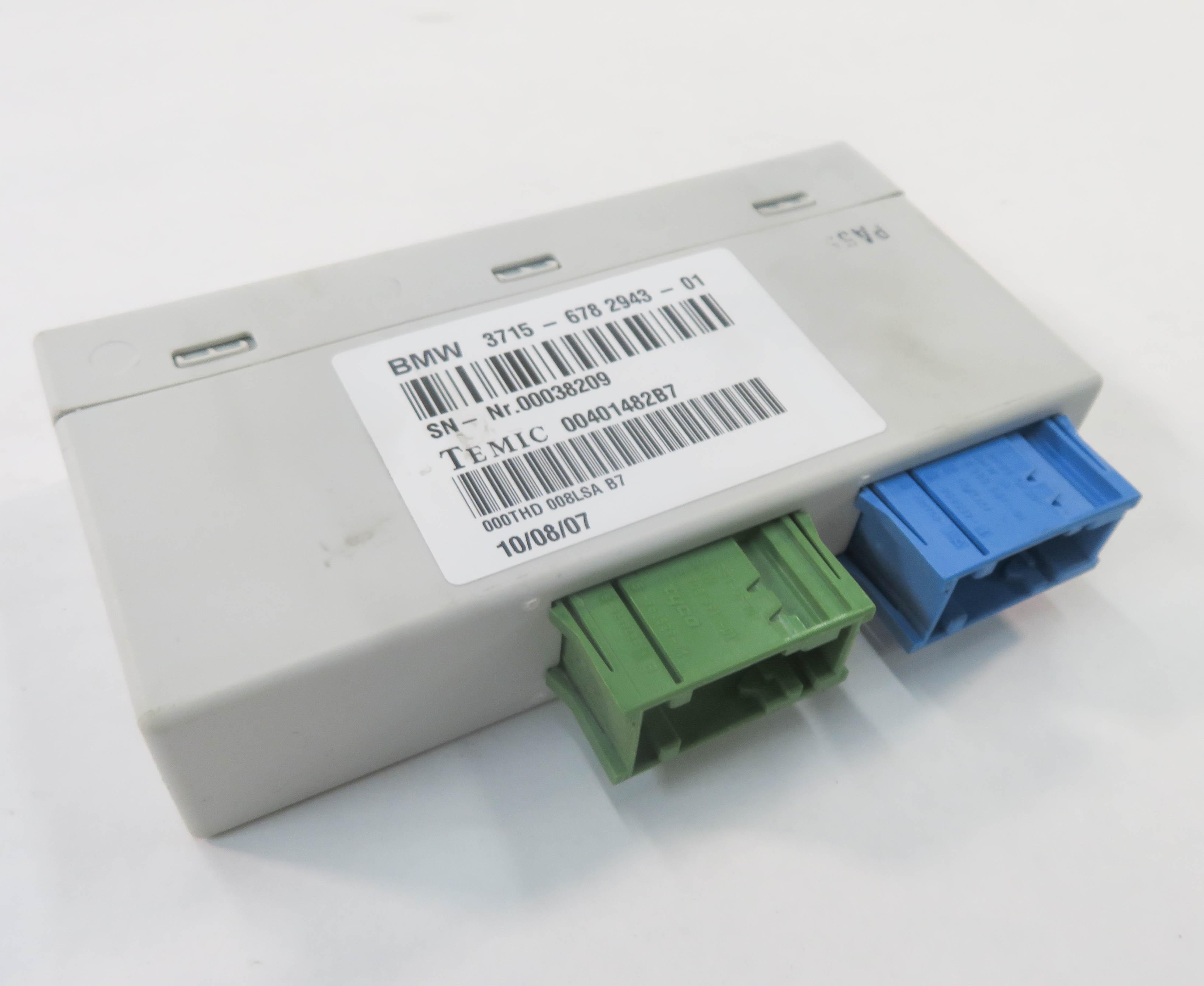 07-14 BMW X5 X5M X6 X6M (E70 E71) ACTIVE ADAPTIVE DRIVE VDC SUSPENSION MODULE — exact item pictured