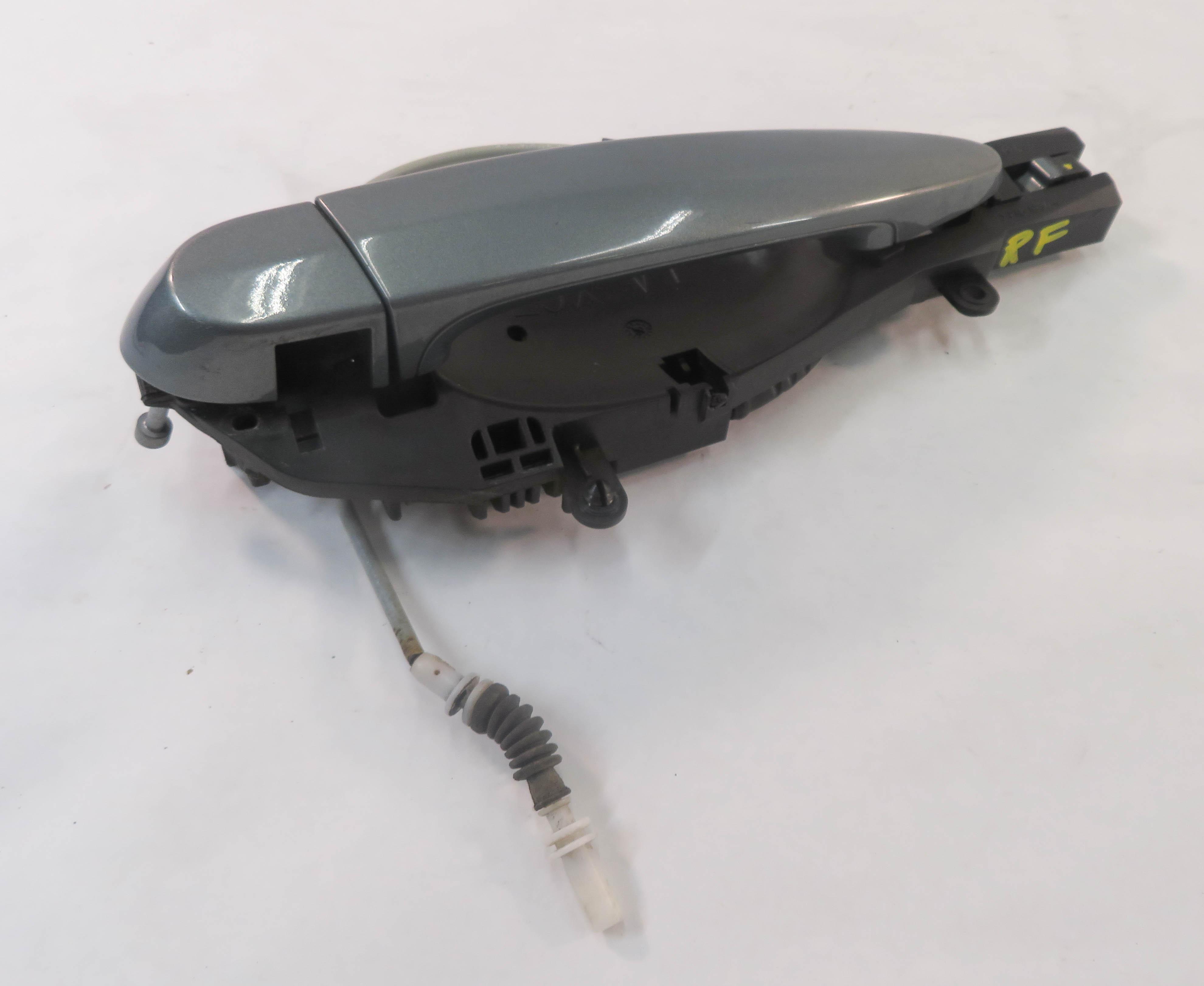 08-17 BMW X3 X4 X5 X6 X5M X6M (F25 F26 E70 E71) RIGHT FRONT DOOR HANDLE (GREEN) — exact item pictured