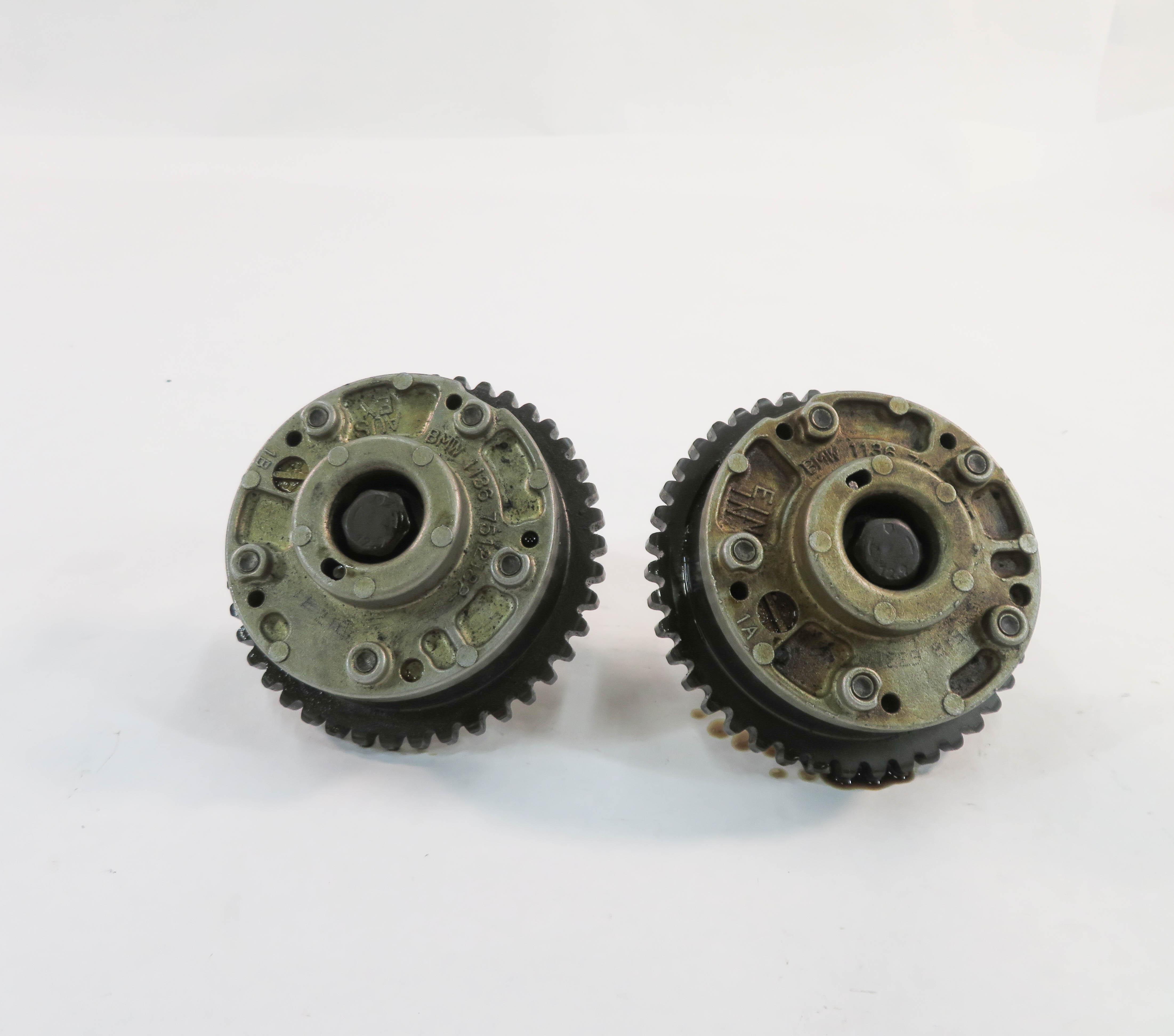 2008 BMW X5 (E70) 4.8L N62 V8 - LEFT ENGINE INTAKE & EXHAUST TIMING GEAR SET-2 — exact item pictured