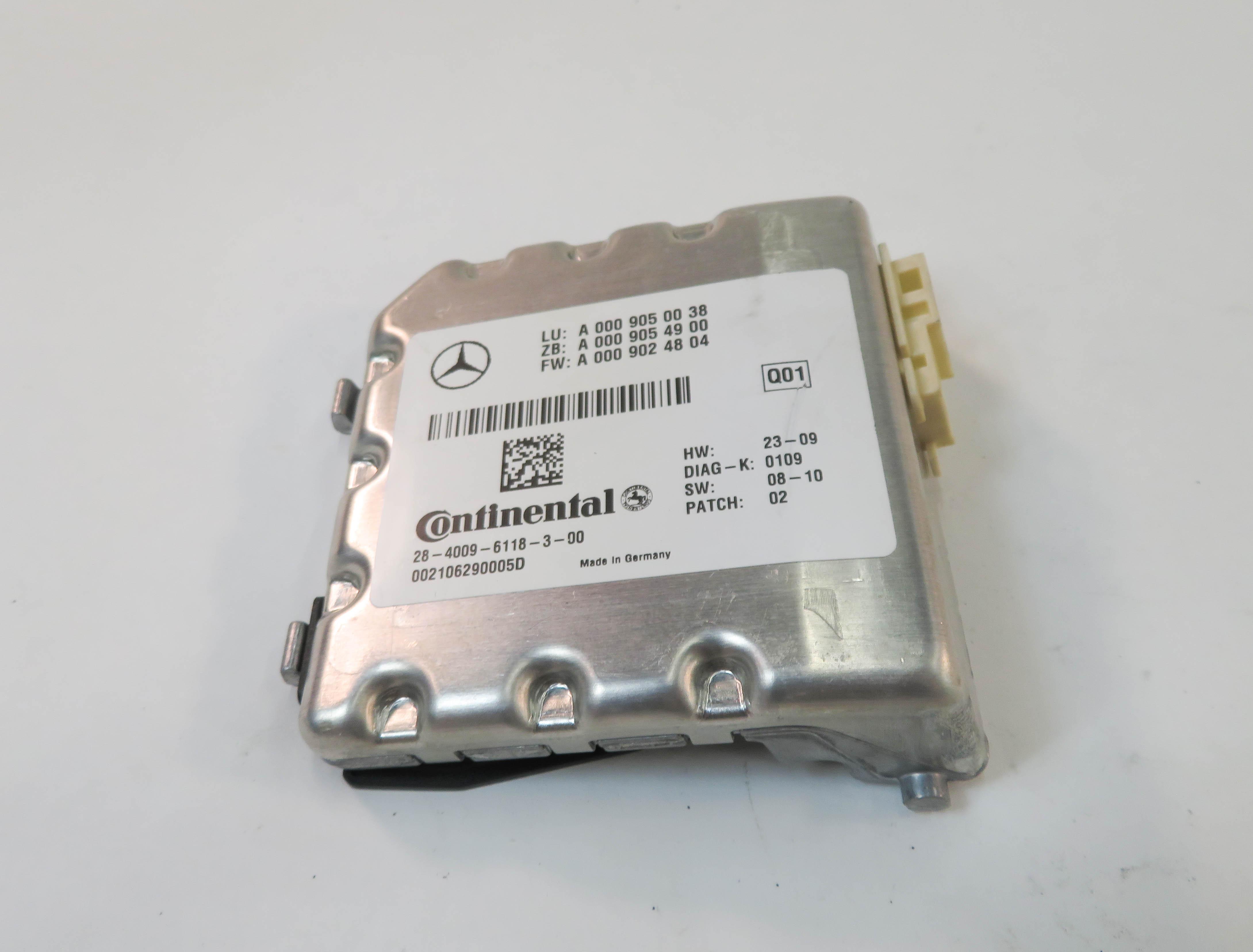 11-12 MERCEDES CL550 CL600 CL63 CL65 E350 E550 S450 S550 - LANE ASSIST CAMERA — exact item pictured