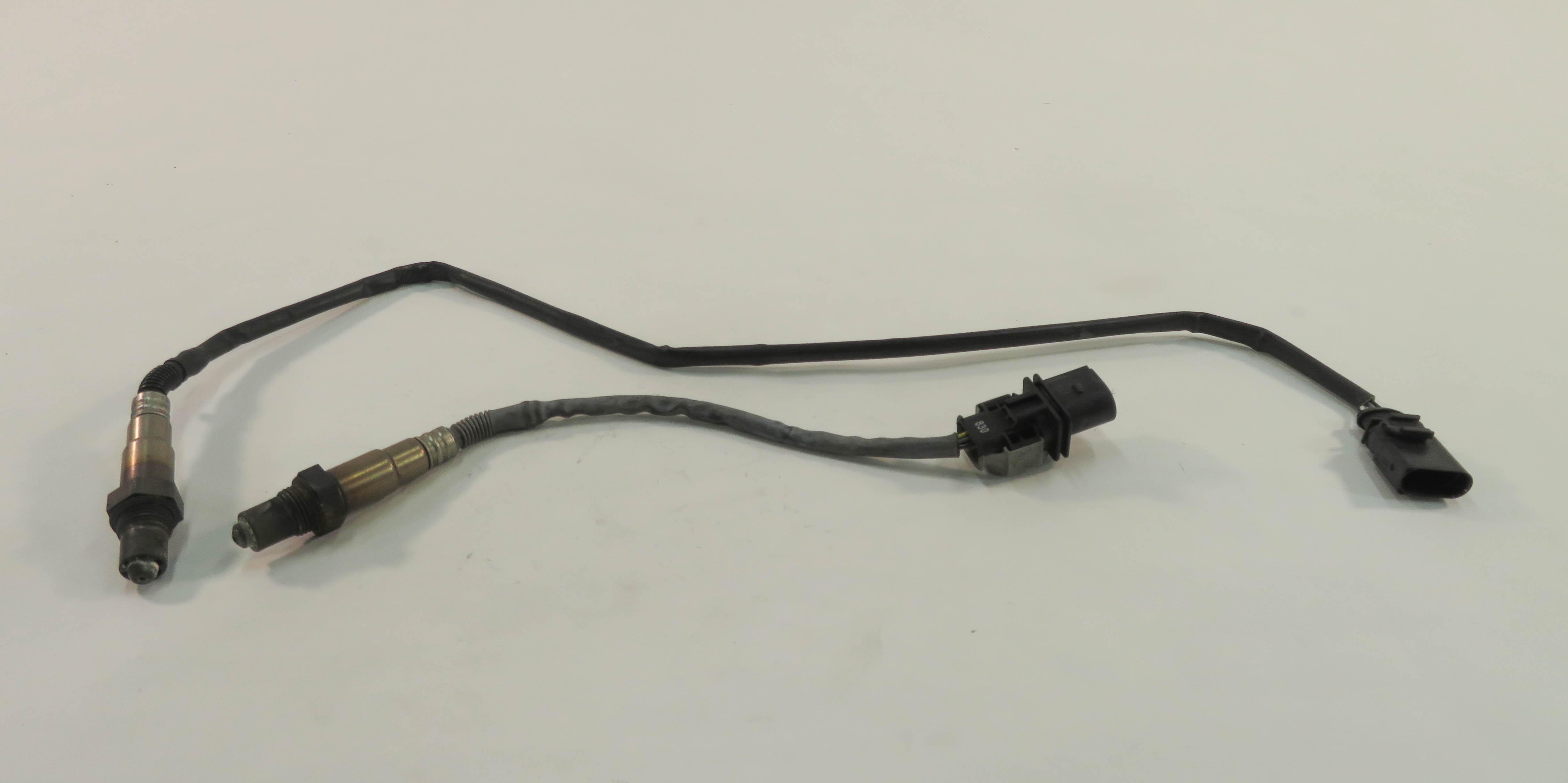 2010 AUDI A5 (B8 8T) 2.0T - PRE / POST CAT O2 OXYGEN LAMBDA PROBE SENSOR SET-2 — exact item pictured