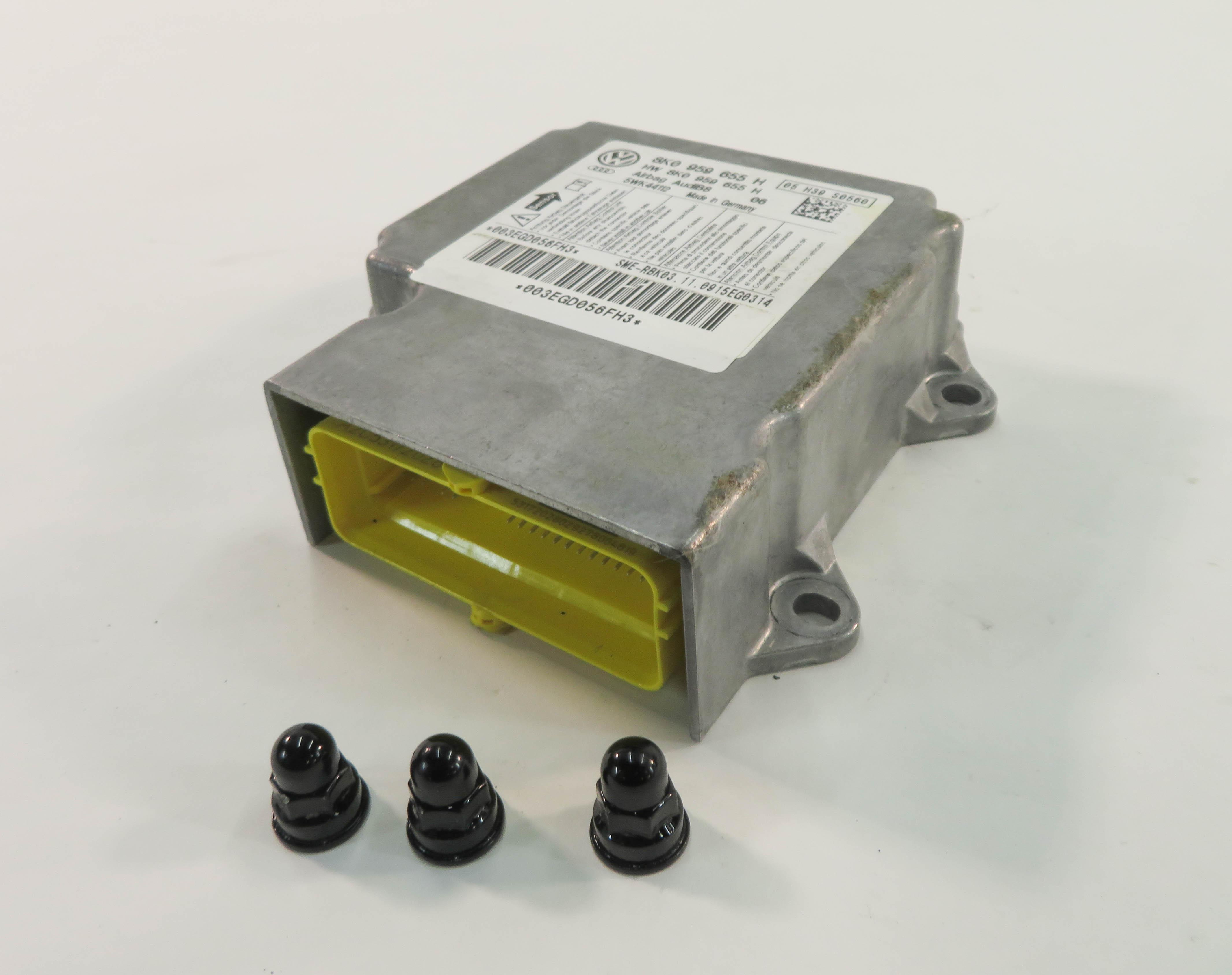 2010-2012 AUDI A5 S5 (B8 8T) COUPE - SRS BAG CONTROL MODULE COMPUTER — exact item pictured