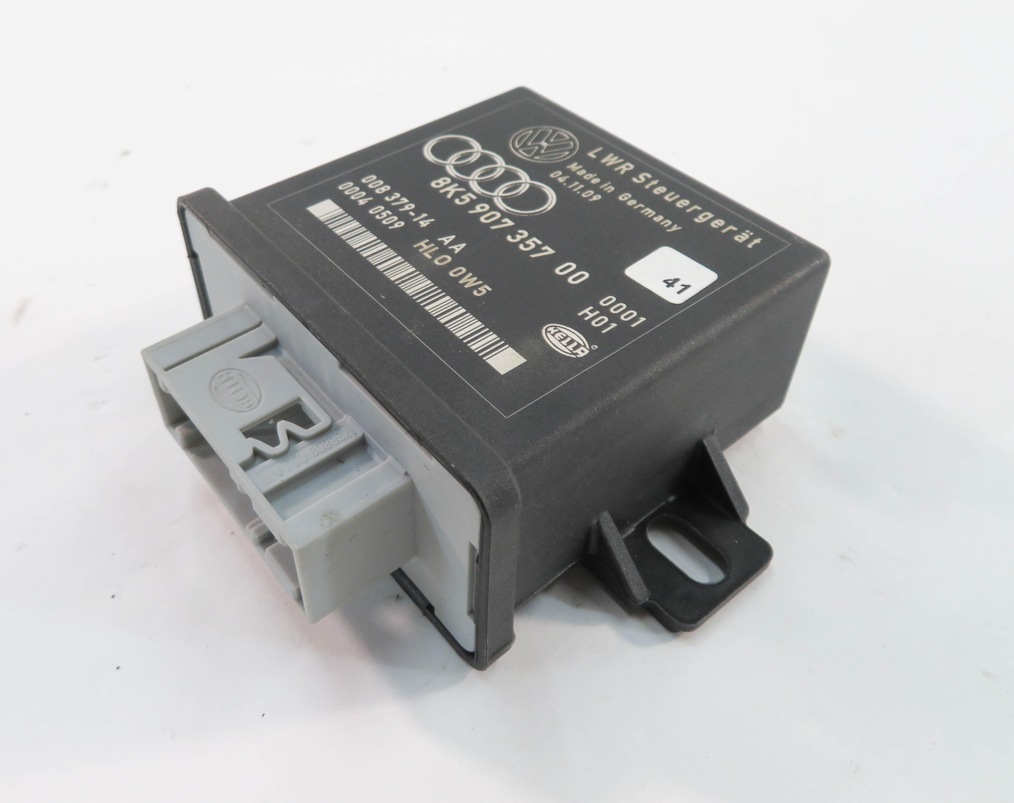 2010 AUDI A5 (B8 8T) HID XENON HEADLIGHT RANGE CONTROL MODULE — exact item pictured