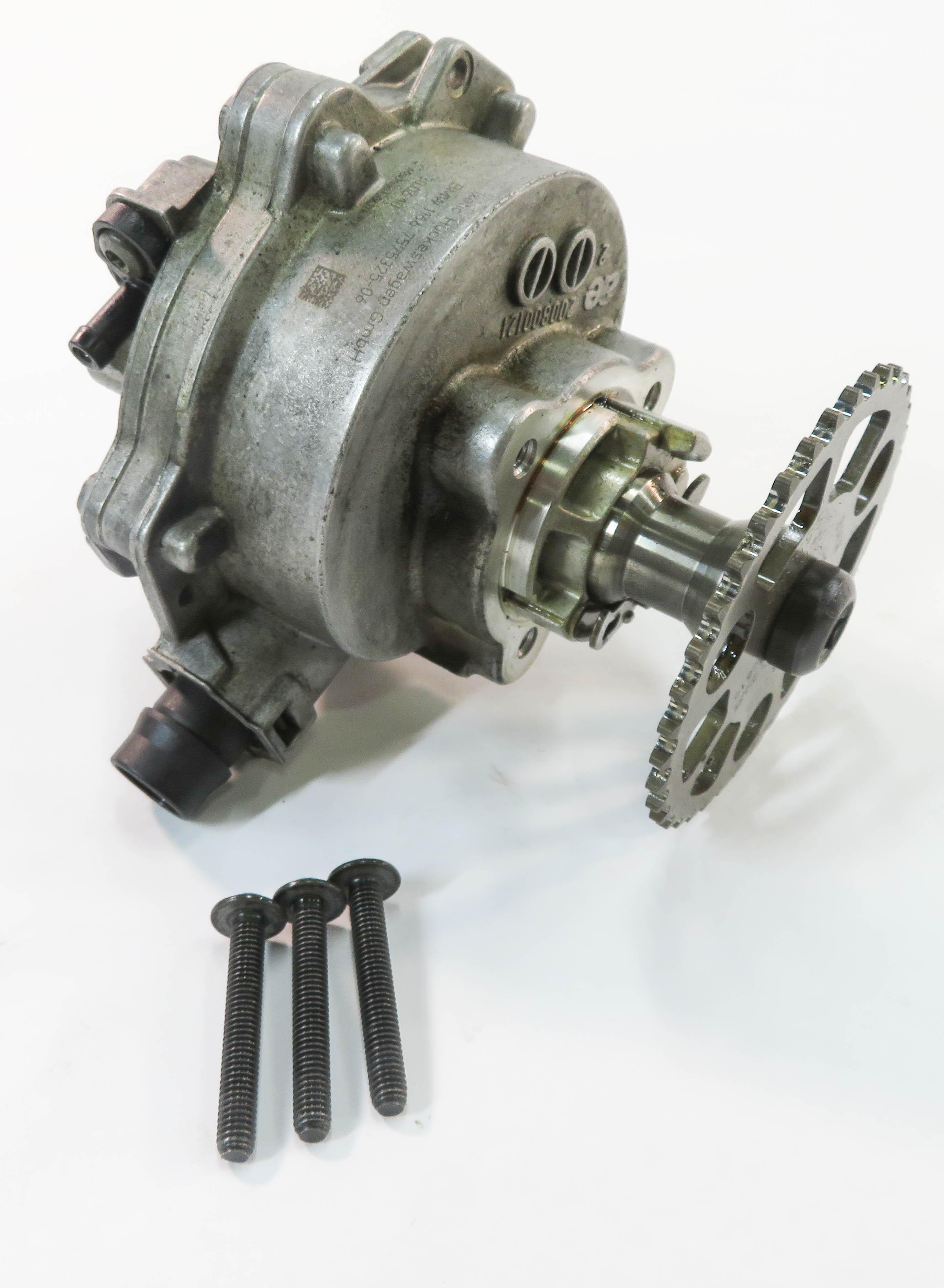 10-12 BMW 135i 335i 535i 640i X3 X5 X6 (E87 E90 E70) 3.0L N55 BRAKE VACUUM PUMP — exact item pictured