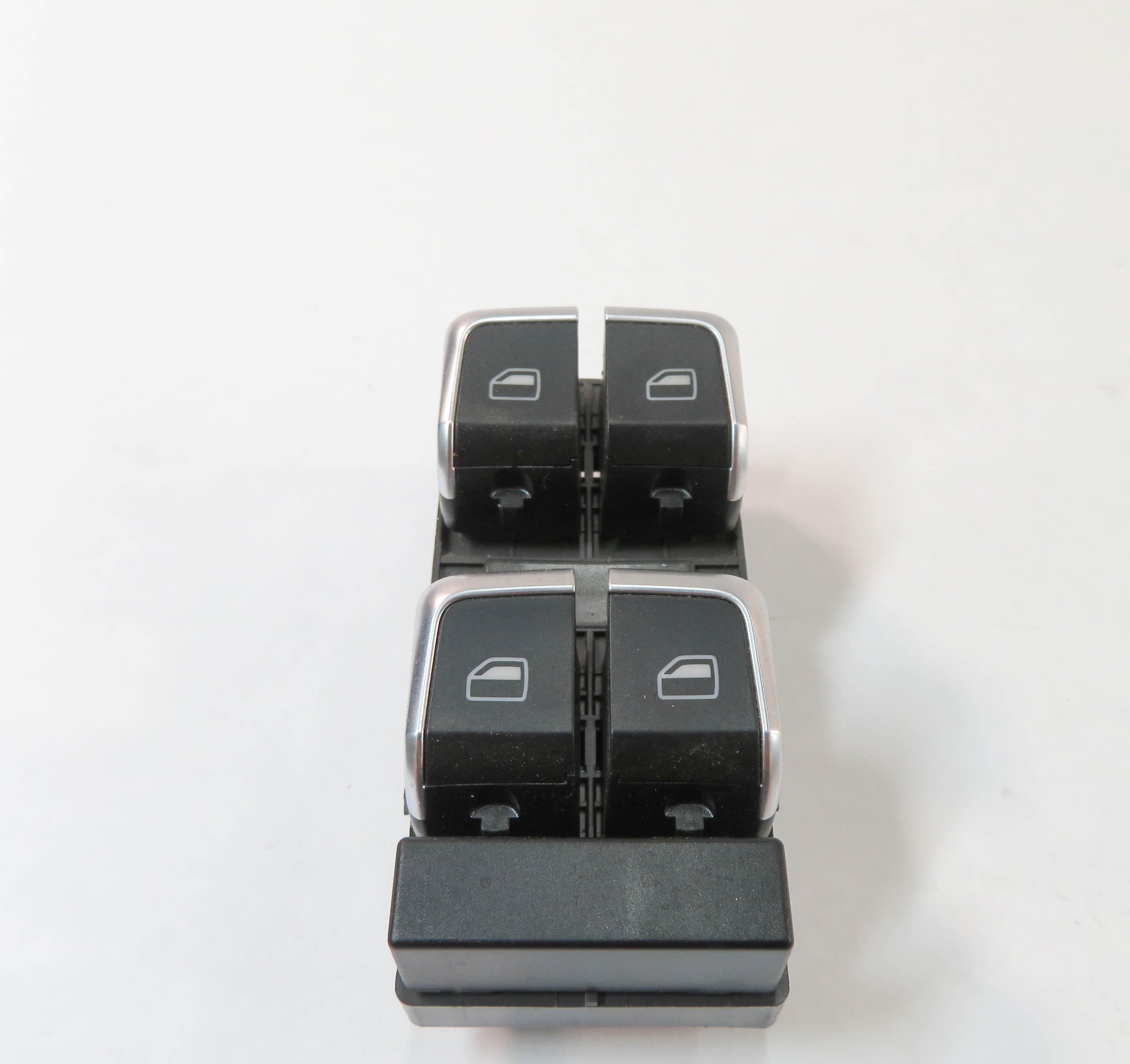 2013-2017 AUDI A5 S5 RS5 (B8 8T) CONVERTIBLE - LEFT DRIVER MASTER WINDOW SWITCH — exact item pictured