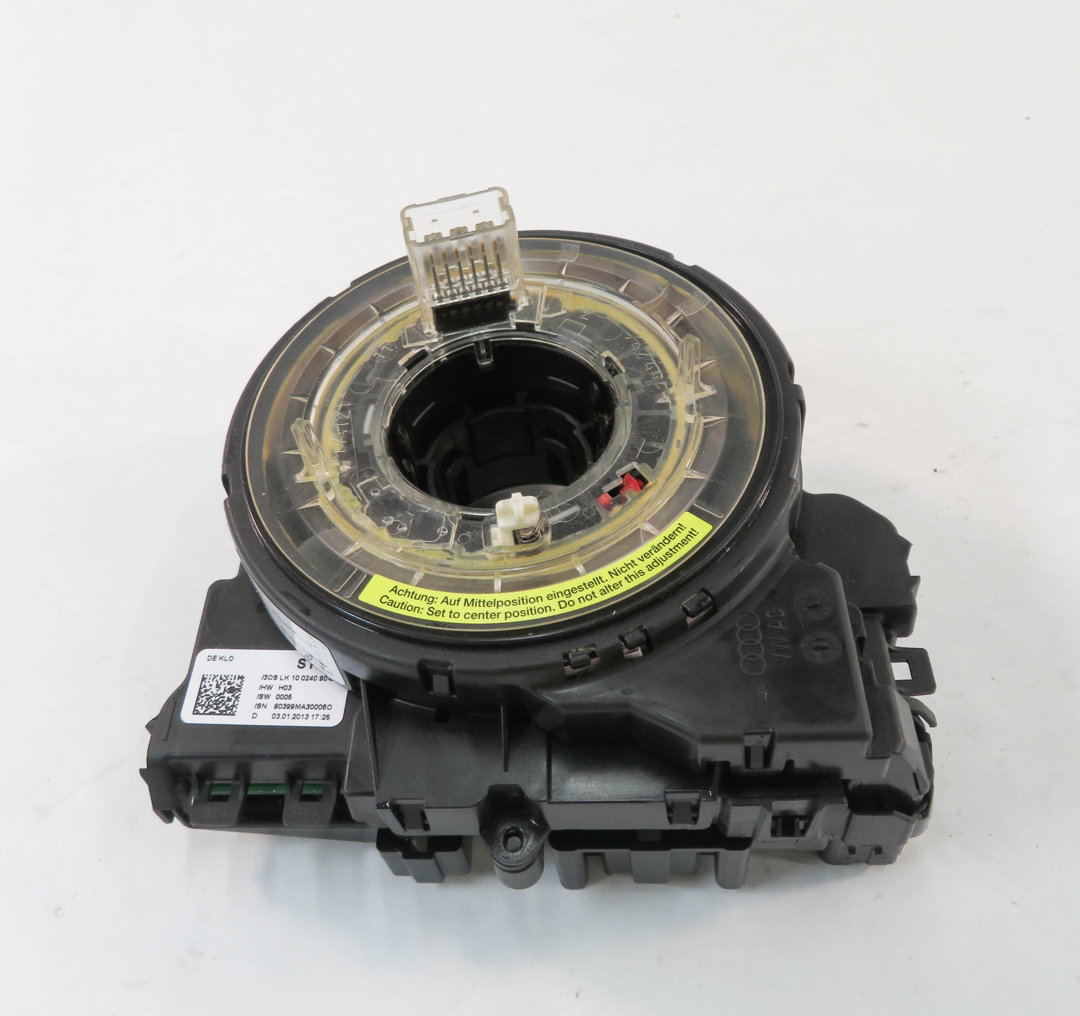 08-17 AUDI A4 S4 A5 S5 Q5 (B8 8K 8T 8R) STEERING WHEEL CLOCK SPRING SLIP RING — exact item pictured