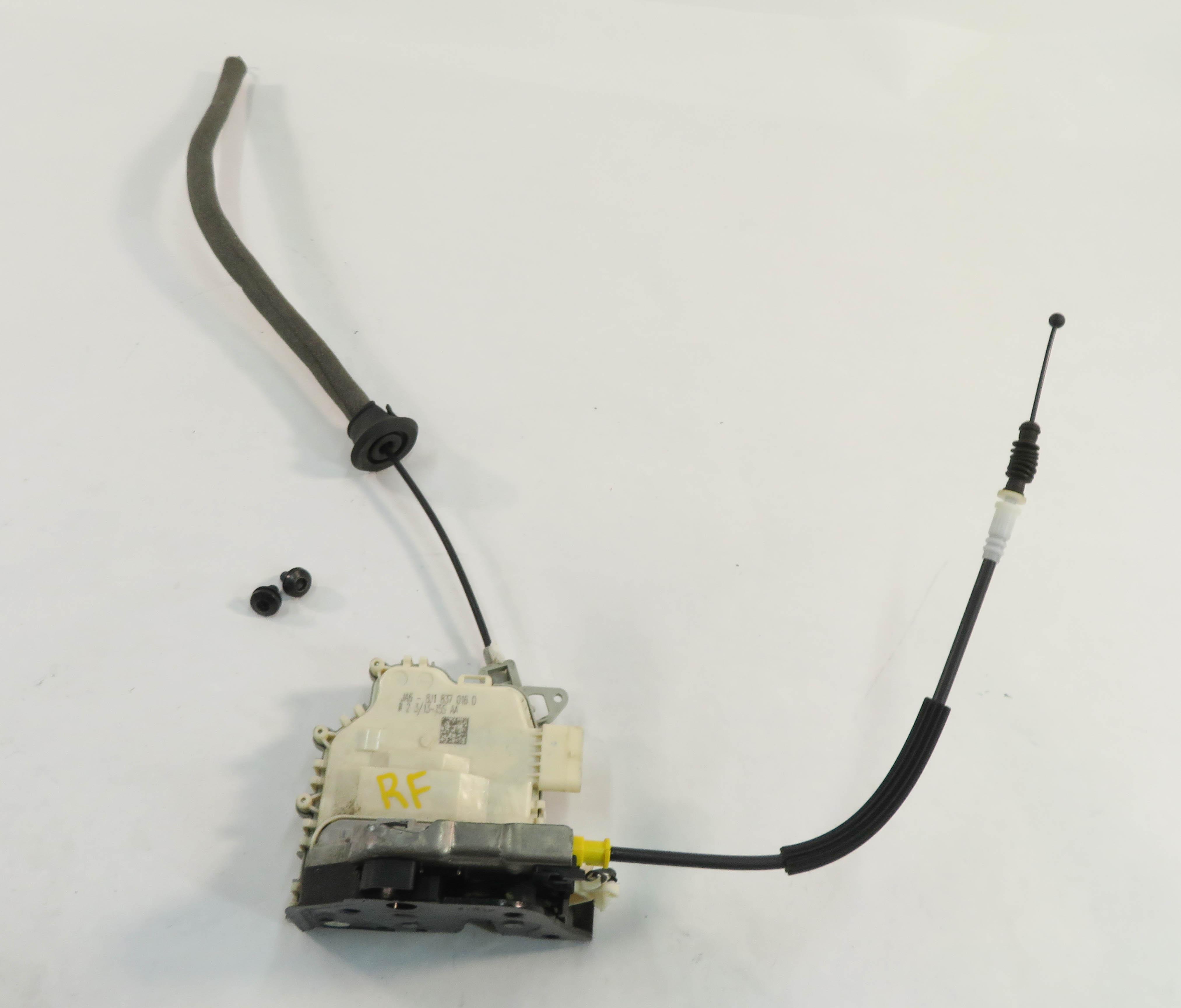 2010-2019 AUDI / PORSCHE A4 S4 A5 S5 A6 Q3 Q5 Q7 TT 911 - RIGHT FRONT DOOR LATCH — exact item pictured