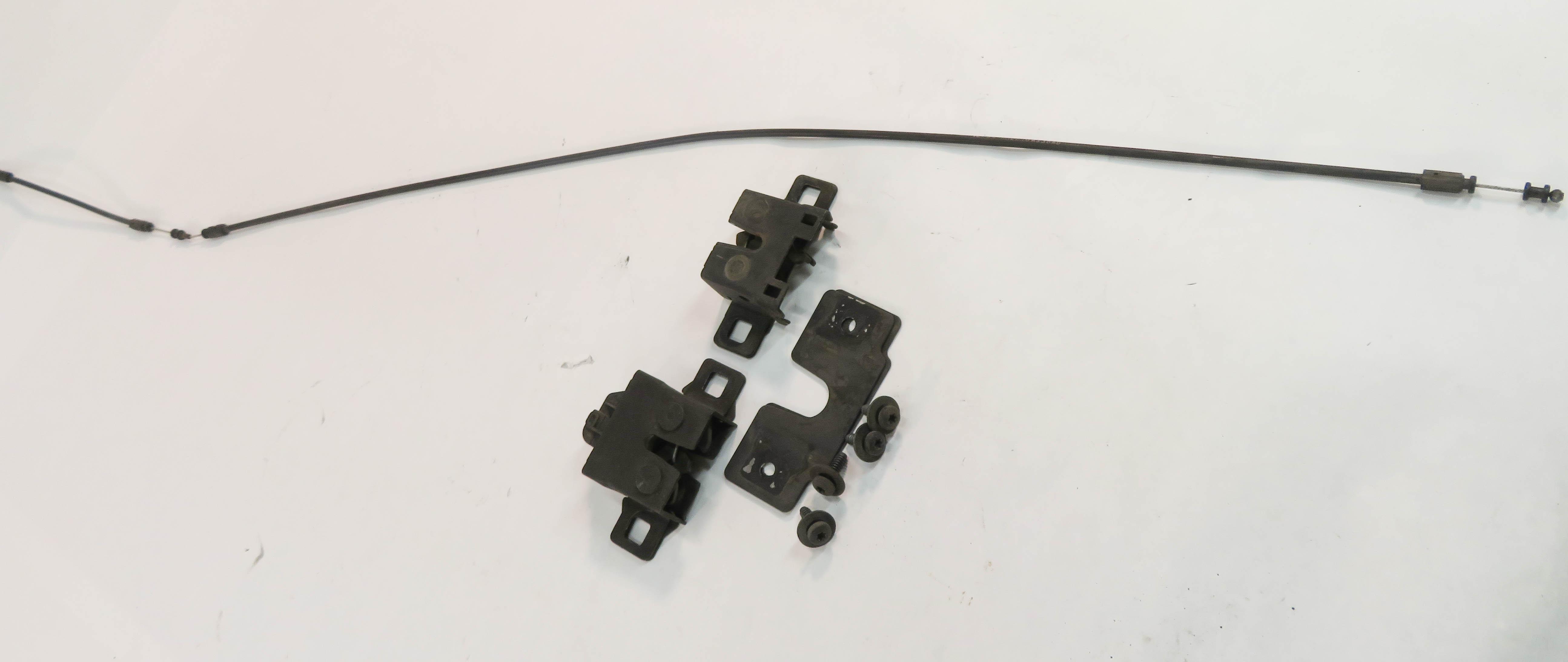 2010 RANGE ROVER SPORT (L320) FRONT LEFT & RIGHT LOWER HOOD LOCK LATCH SET-2 — exact item pictured