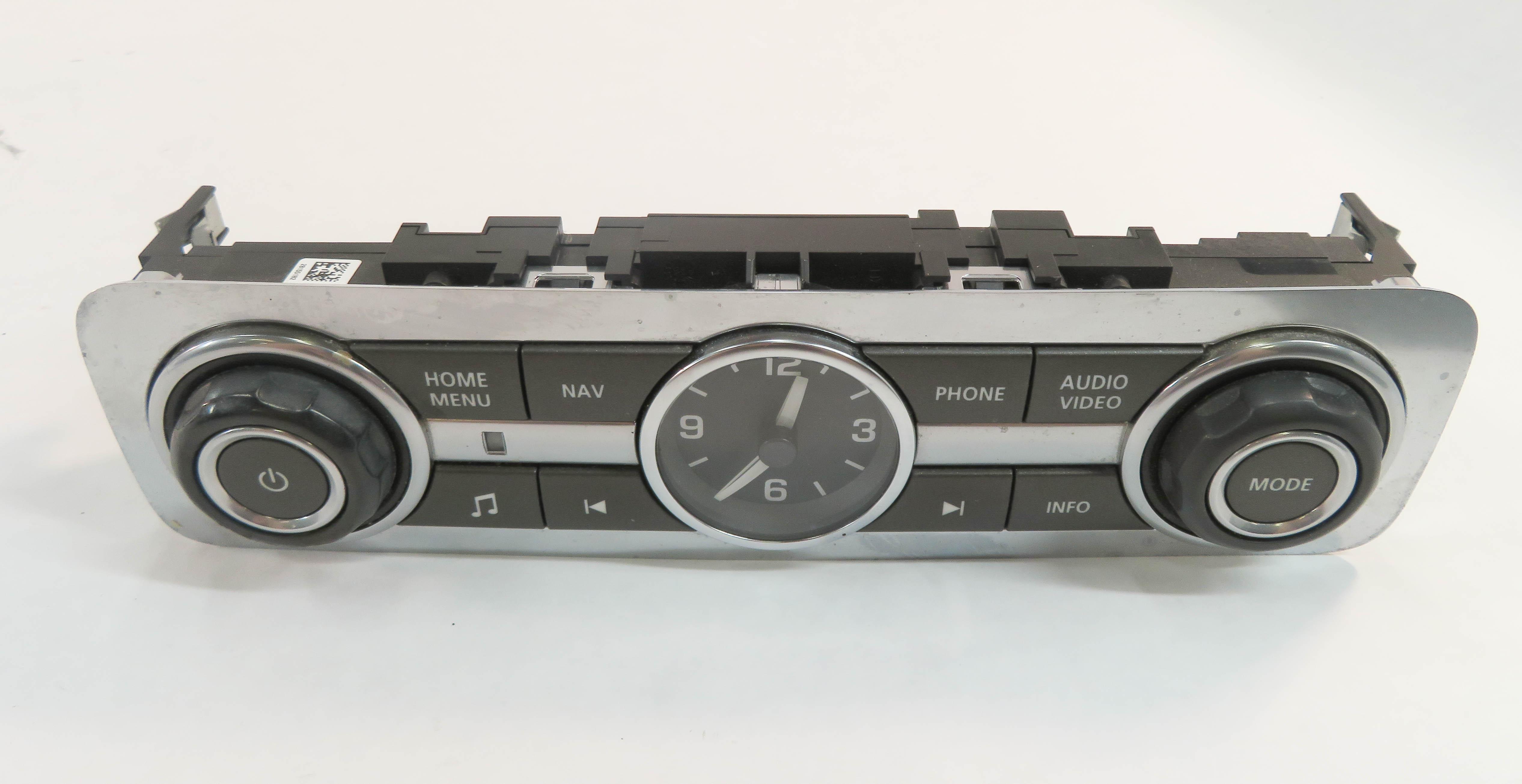 2010-2016 RANGE ROVER SPORT (L320) LR4 RADIO NAVIGATION PHONE VIDEO INFO SWITCH — exact item pictured