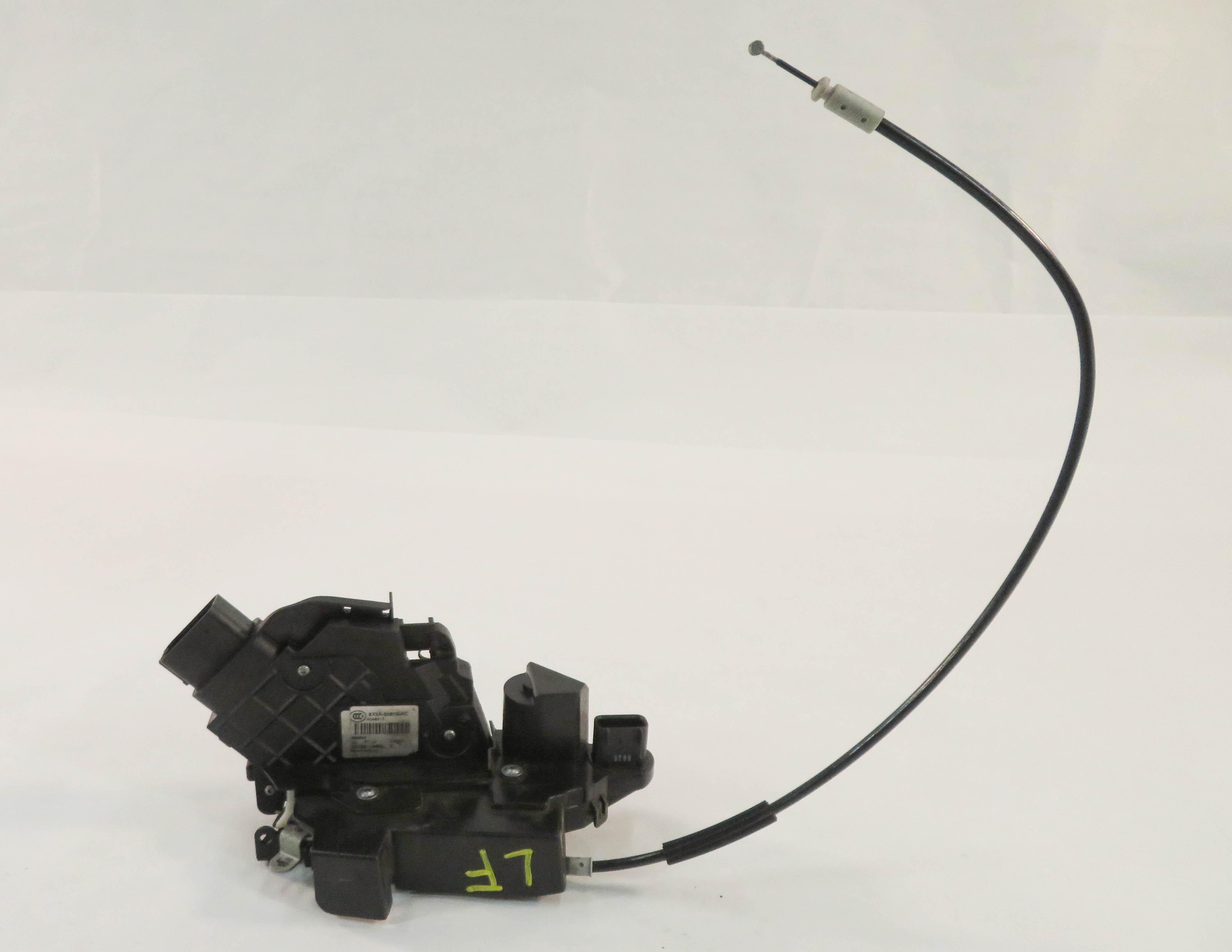 2010-2019 EVOQUE LR4 / RANGE ROVER SPORT (L320) LEFT FRONT PASSIVE DOOR LATCH — exact item pictured