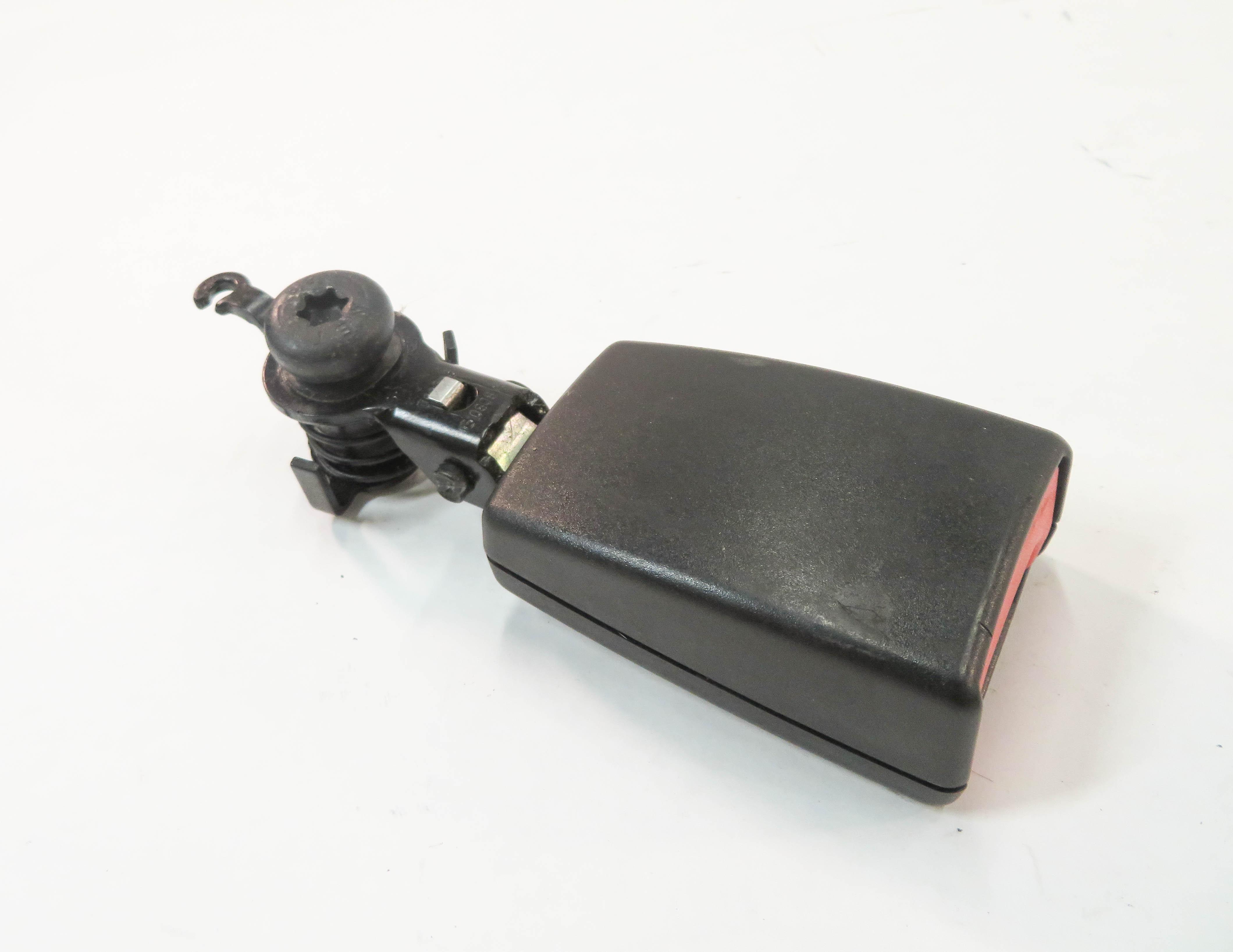 2010 RANGE ROVER SPORT (L320) RIGHT REAR 2nd ROW SEAT SEATBELT BUCKLE RECEIVER — exact item pictured