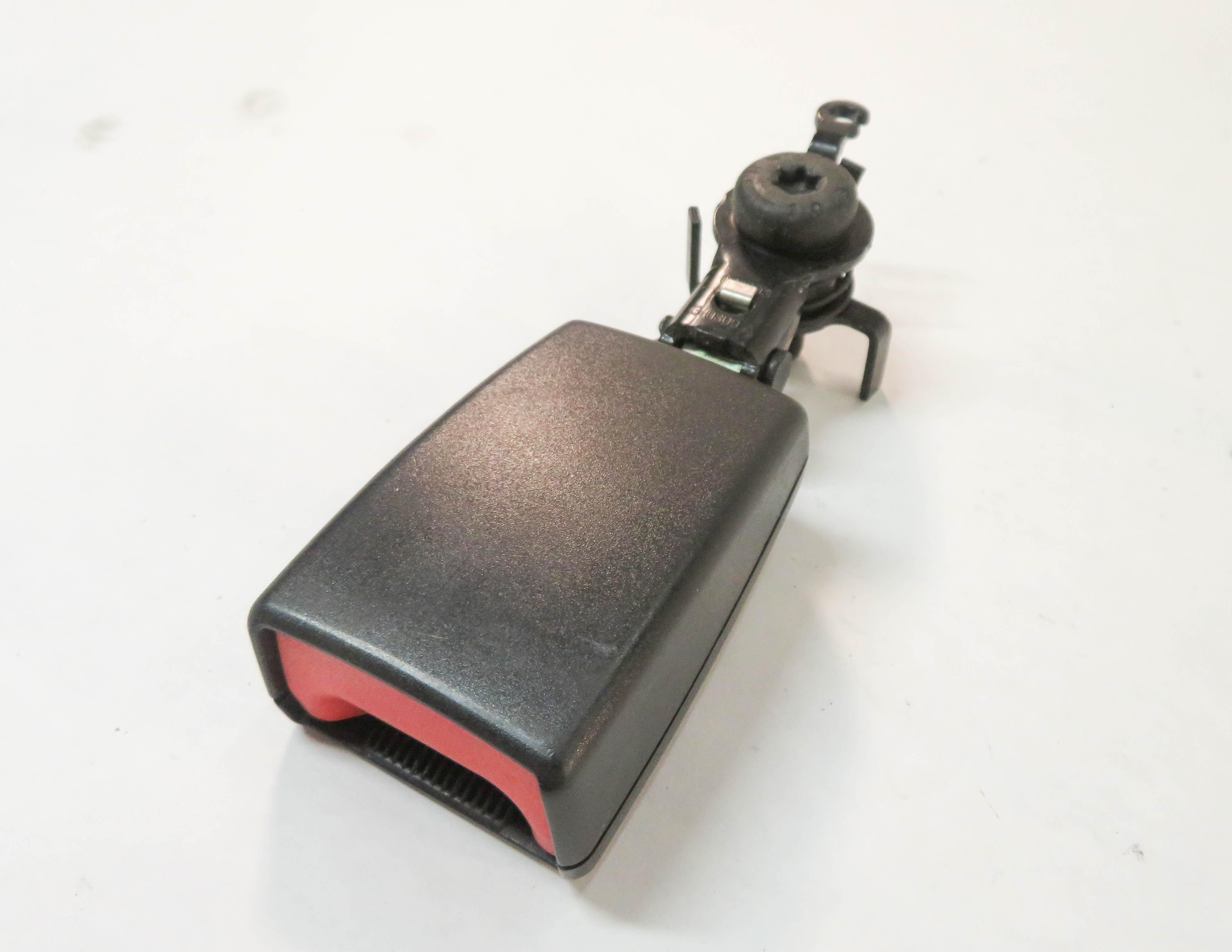2010 RANGE ROVER SPORT (L320) LEFT REAR 2nd ROW SEAT SEATBELT BUCKLE RECEIVER — exact item pictured