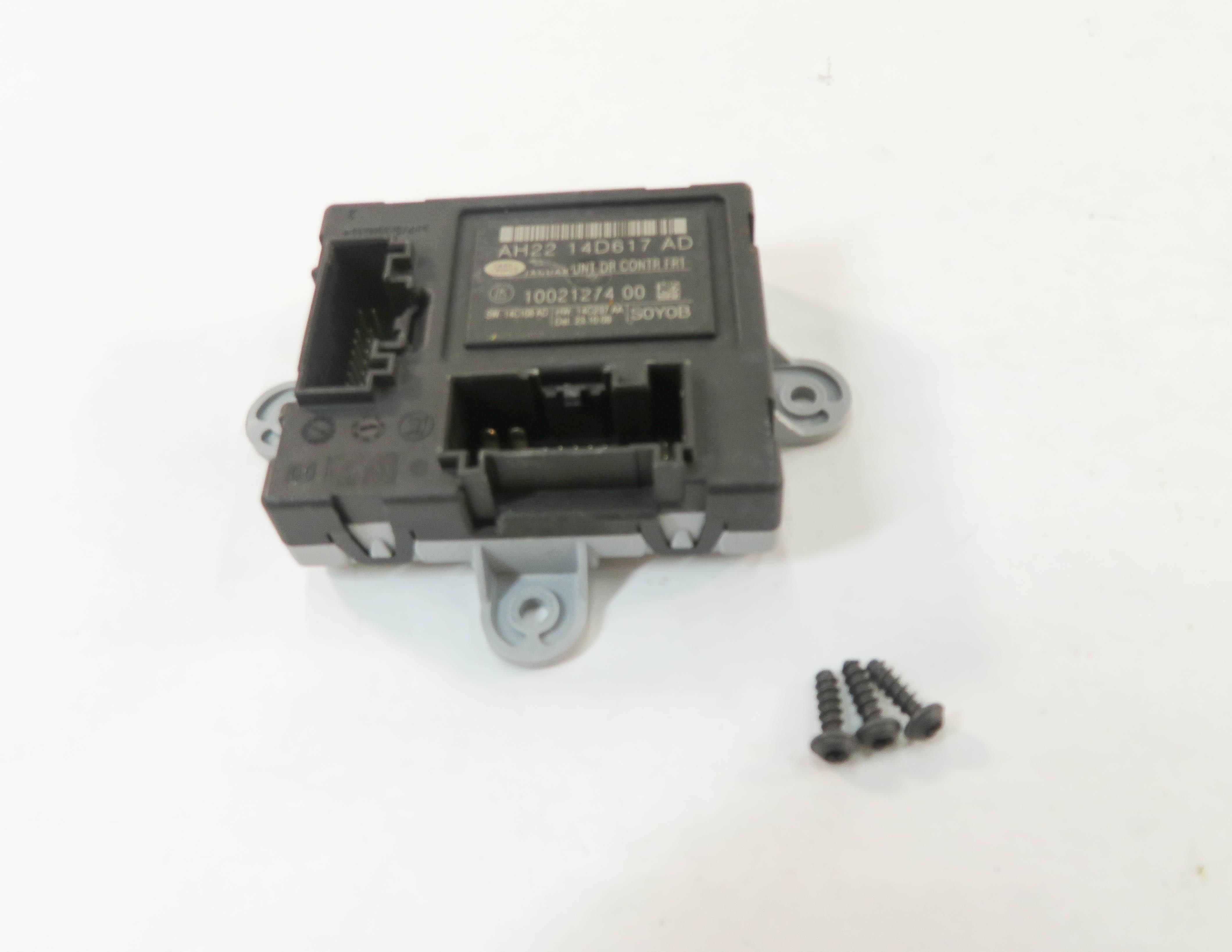 2010-2013 RANGE ROVER SPORT (L320) RIGHT FRONT PASSENGER DOOR CONTROL MODULE — exact item pictured