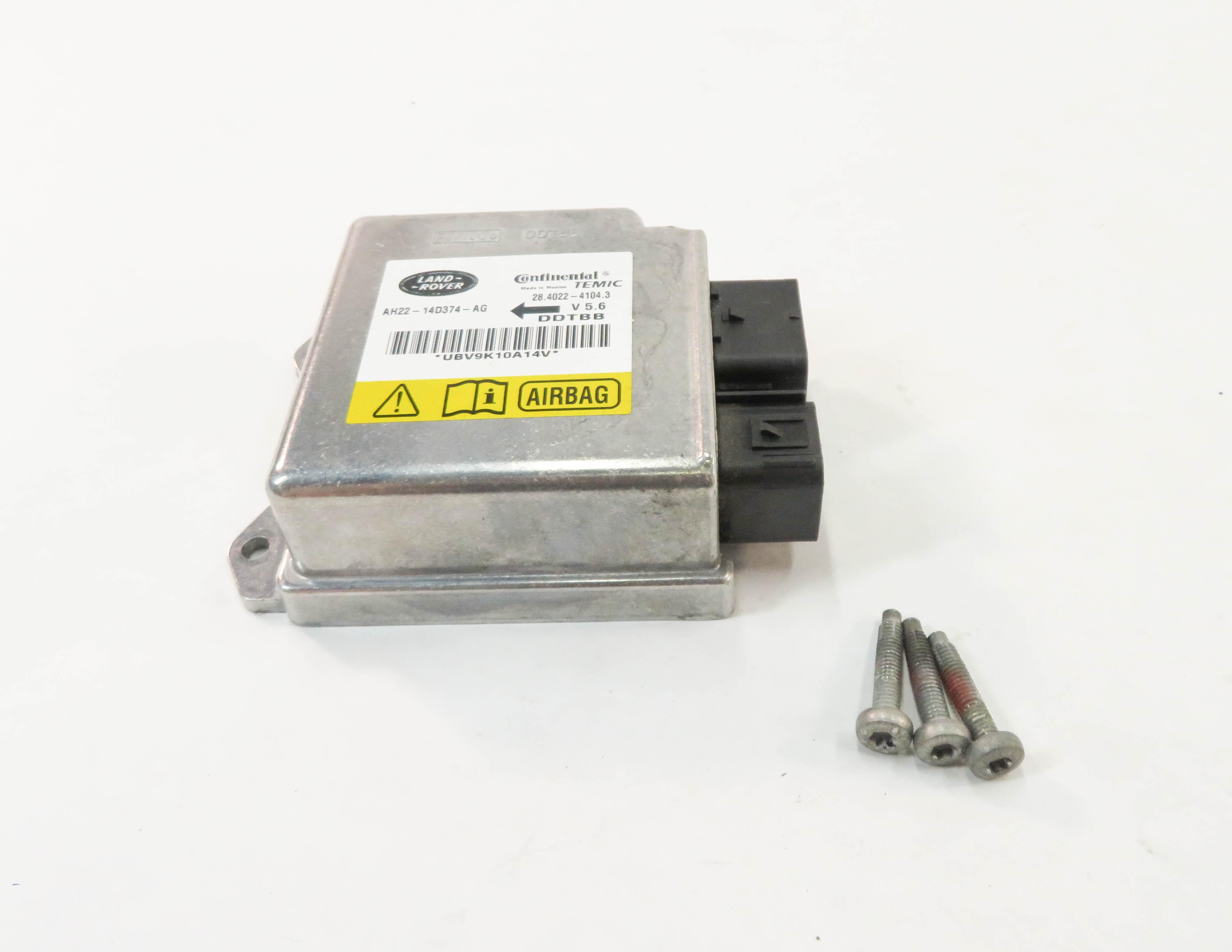 2010-2013 LAND ROVER LR4 RANGE ROVER SPORT (L320) SRS BAG CONTROL MODULE — exact item pictured