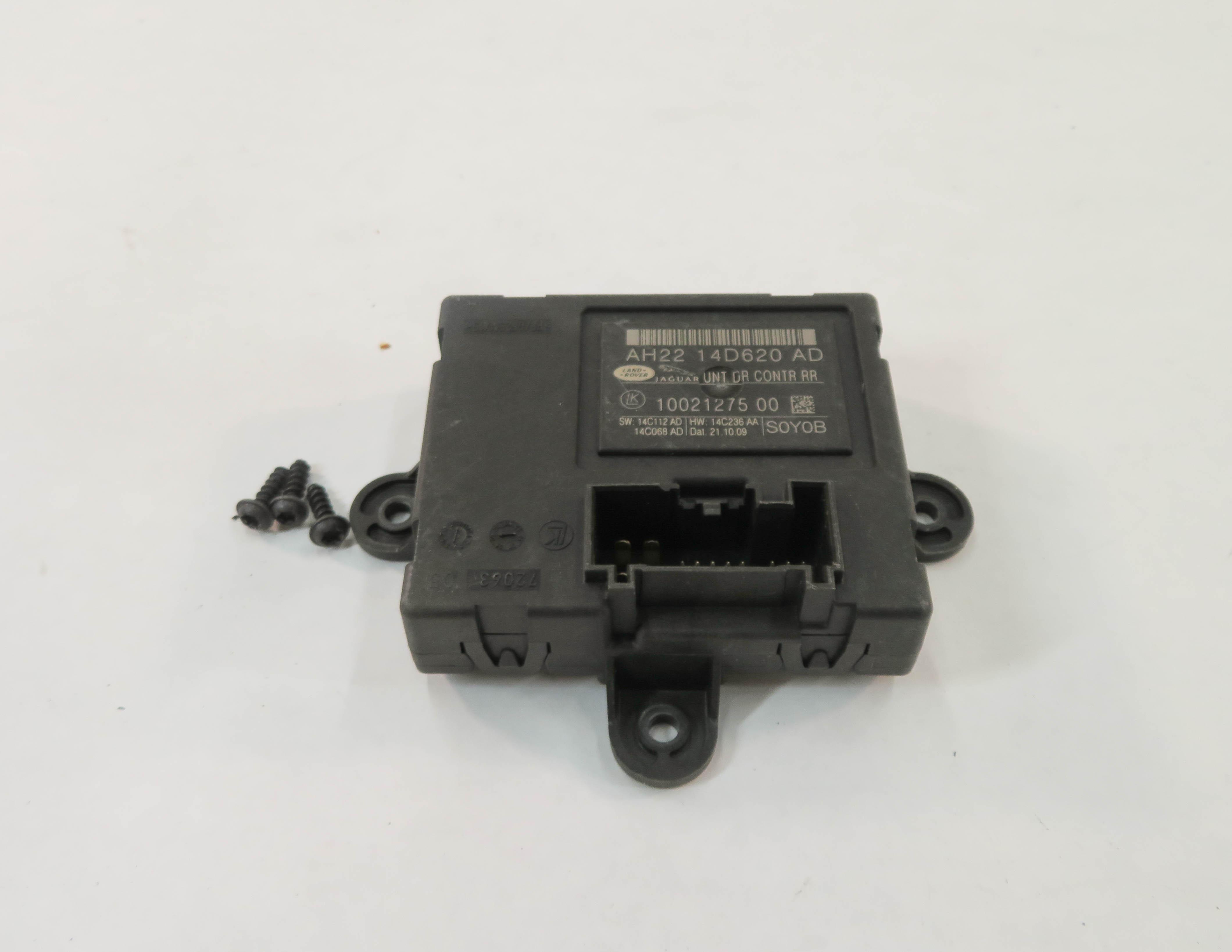 2010-2013 RANGE ROVER SPORT (L320) - REAR DOOR CONTROL MODULE COMPUTER — exact item pictured