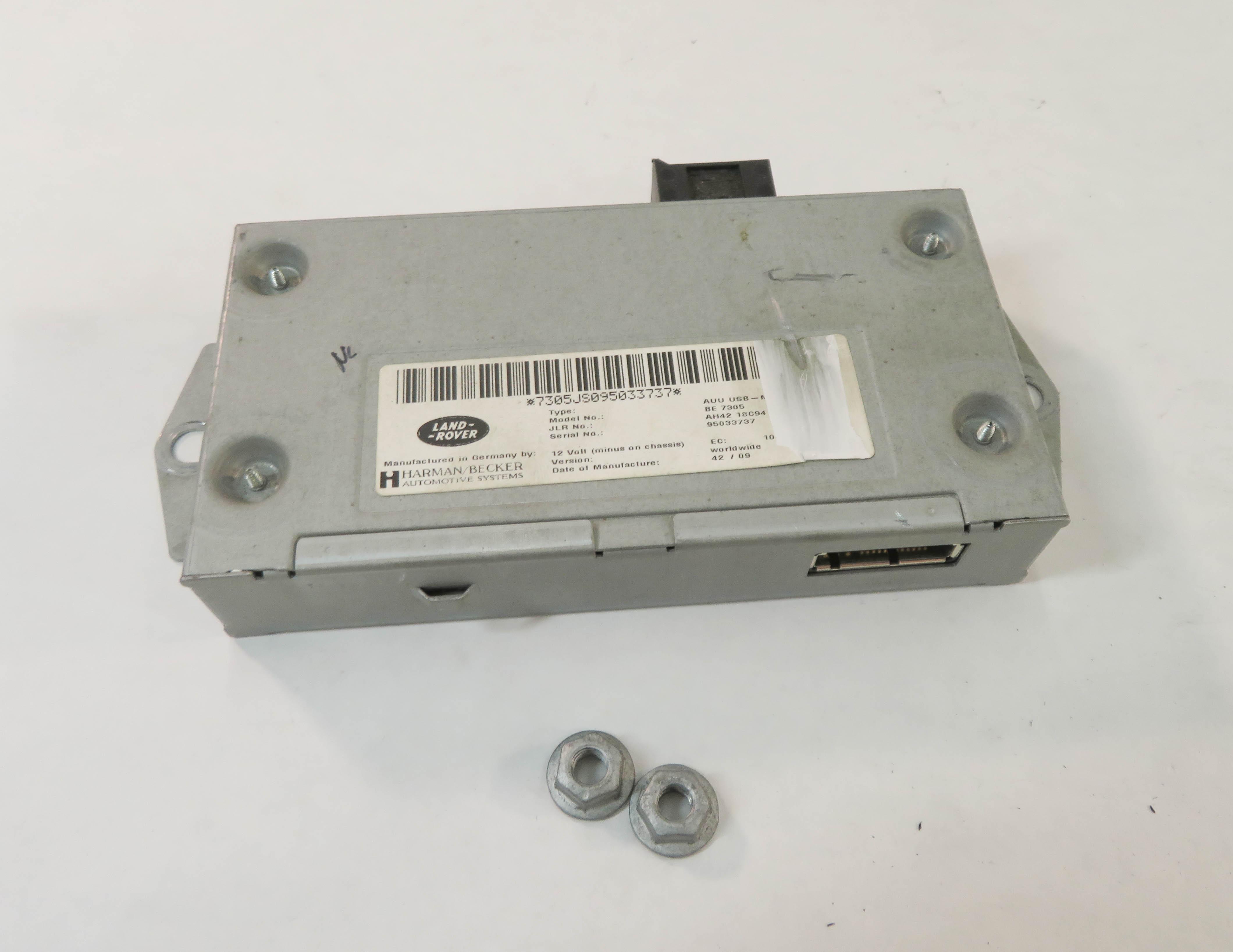 2010 RANGE ROVER SPORT (L320) USB / i-POD INTERFACE CONTROL MODULE — exact item pictured