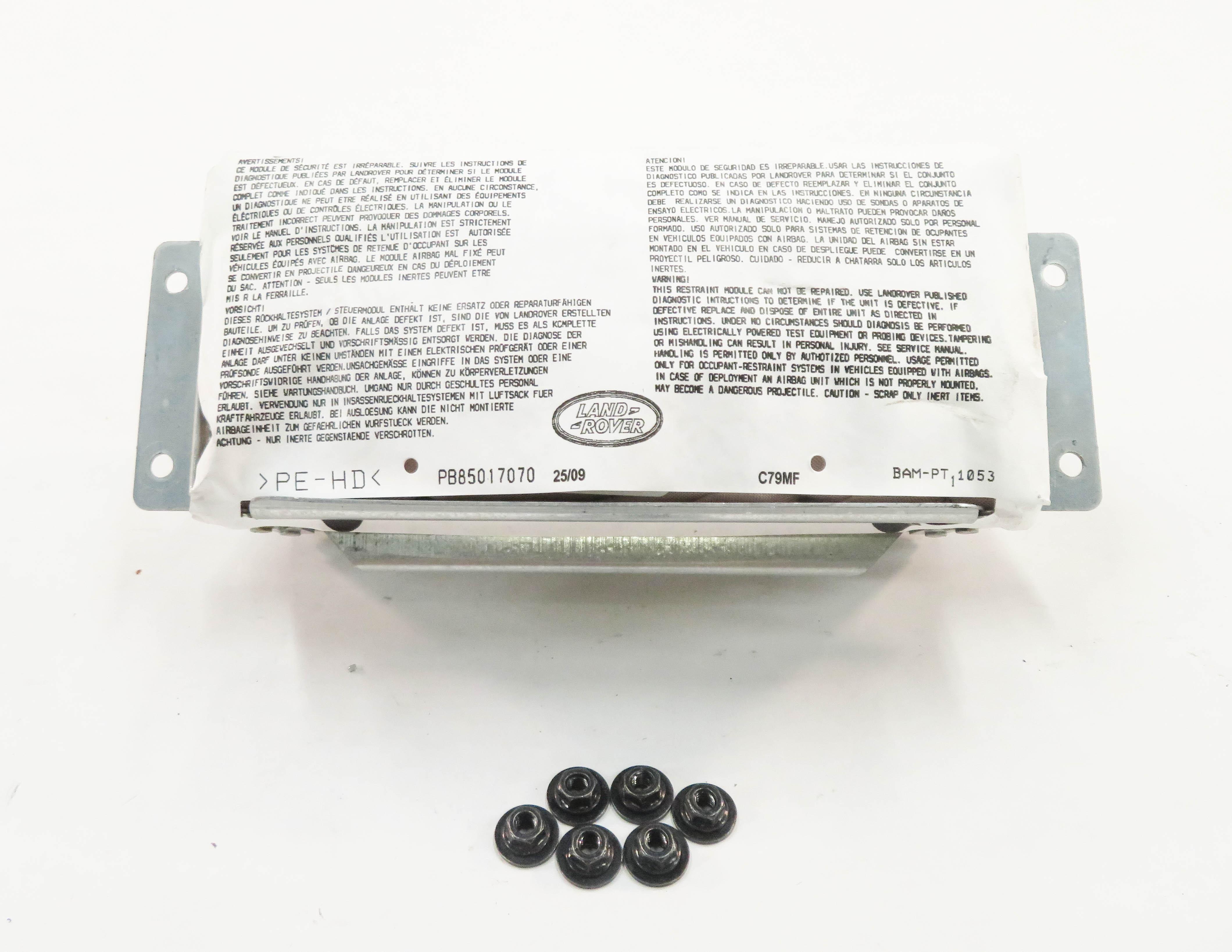 2010-2016 LAND ROVER LR4 - RANGE ROVER SPORT (L320) RIGHT PASSENGER DASH AIRBAG — exact item pictured