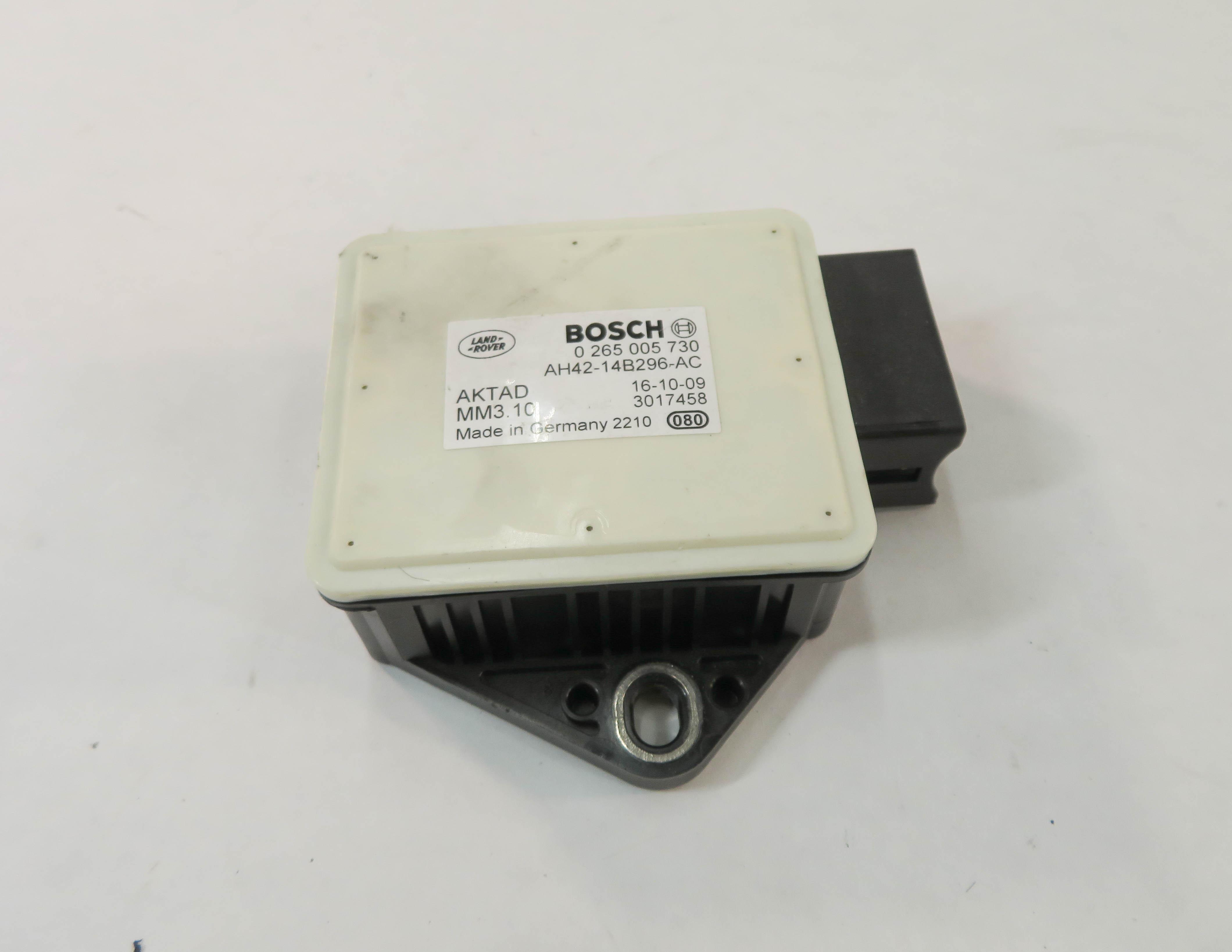 2010 RANGE ROVER SPORT (L320) YAW SPEED ACCELERATION ROTATION STABILITY SENSOR — exact item pictured