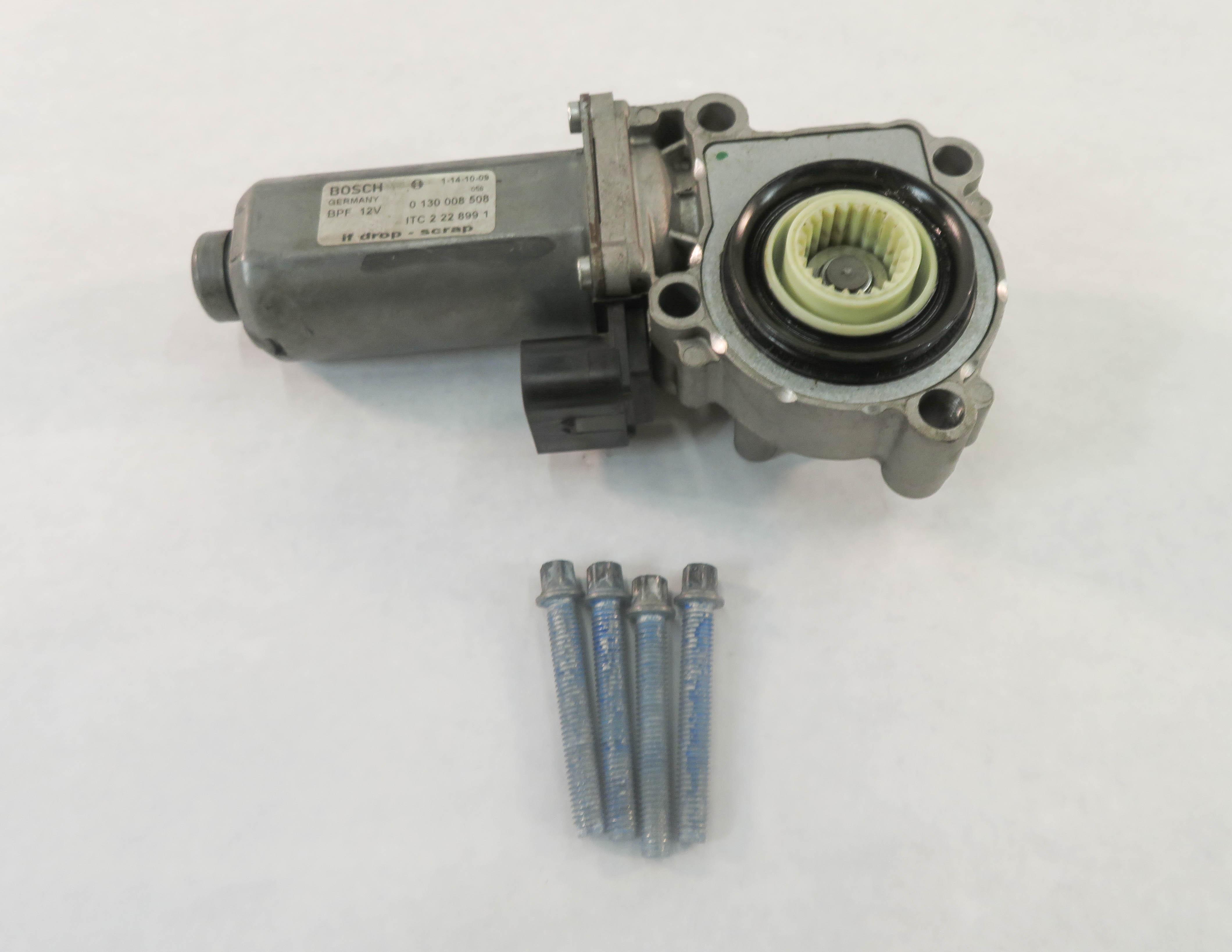 05-16 LR3 LR4 / RANGE ROVER SPORT (L320 L322) TRANSFER CASE ELECTRIC SHIFT MOTOR — exact item pictured