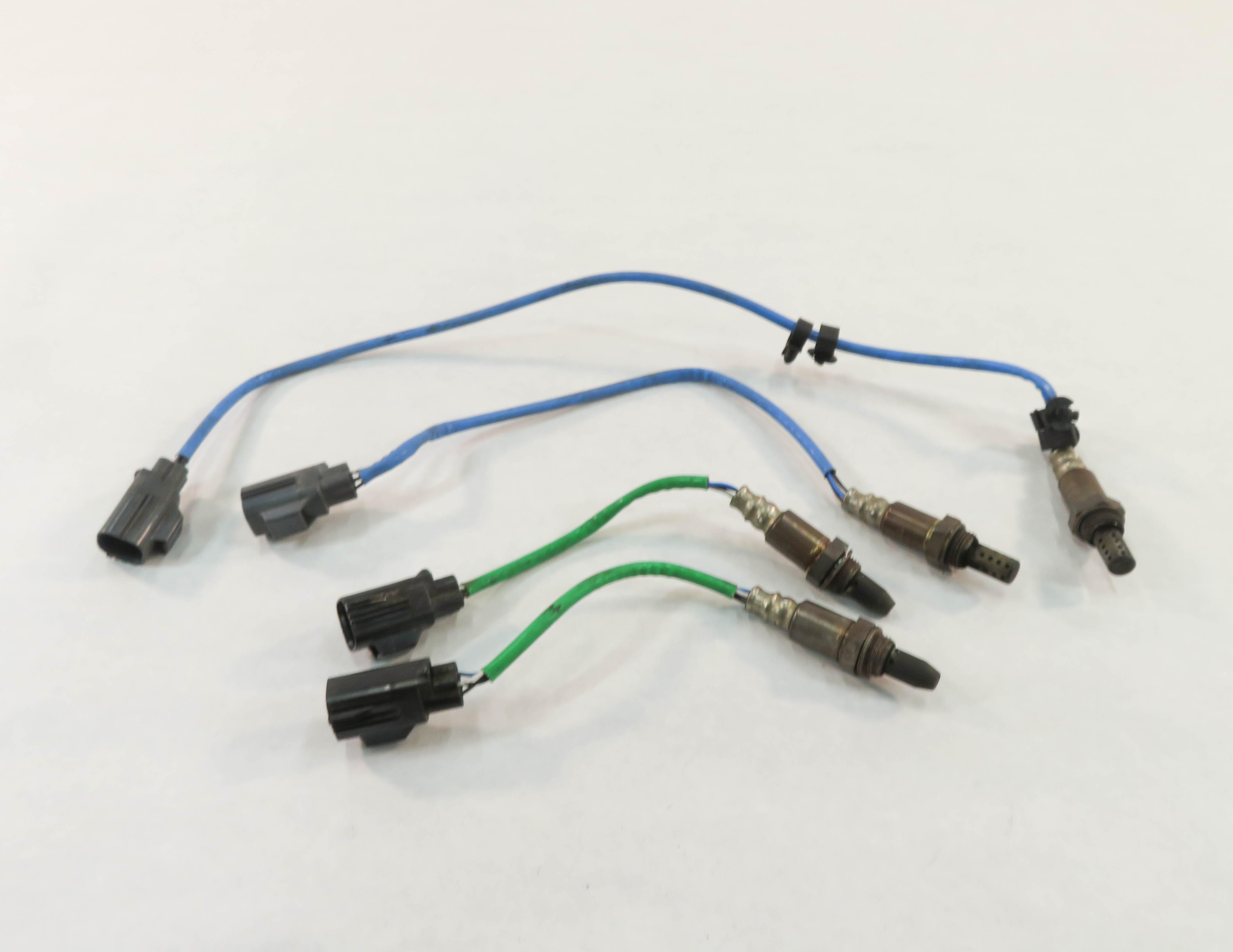 2010 RANGE ROVER SPORT (L320) 5.0L - PRE / POST CAT O2 OXYGEN SENSOR PROBE SET-4 — exact item pictured