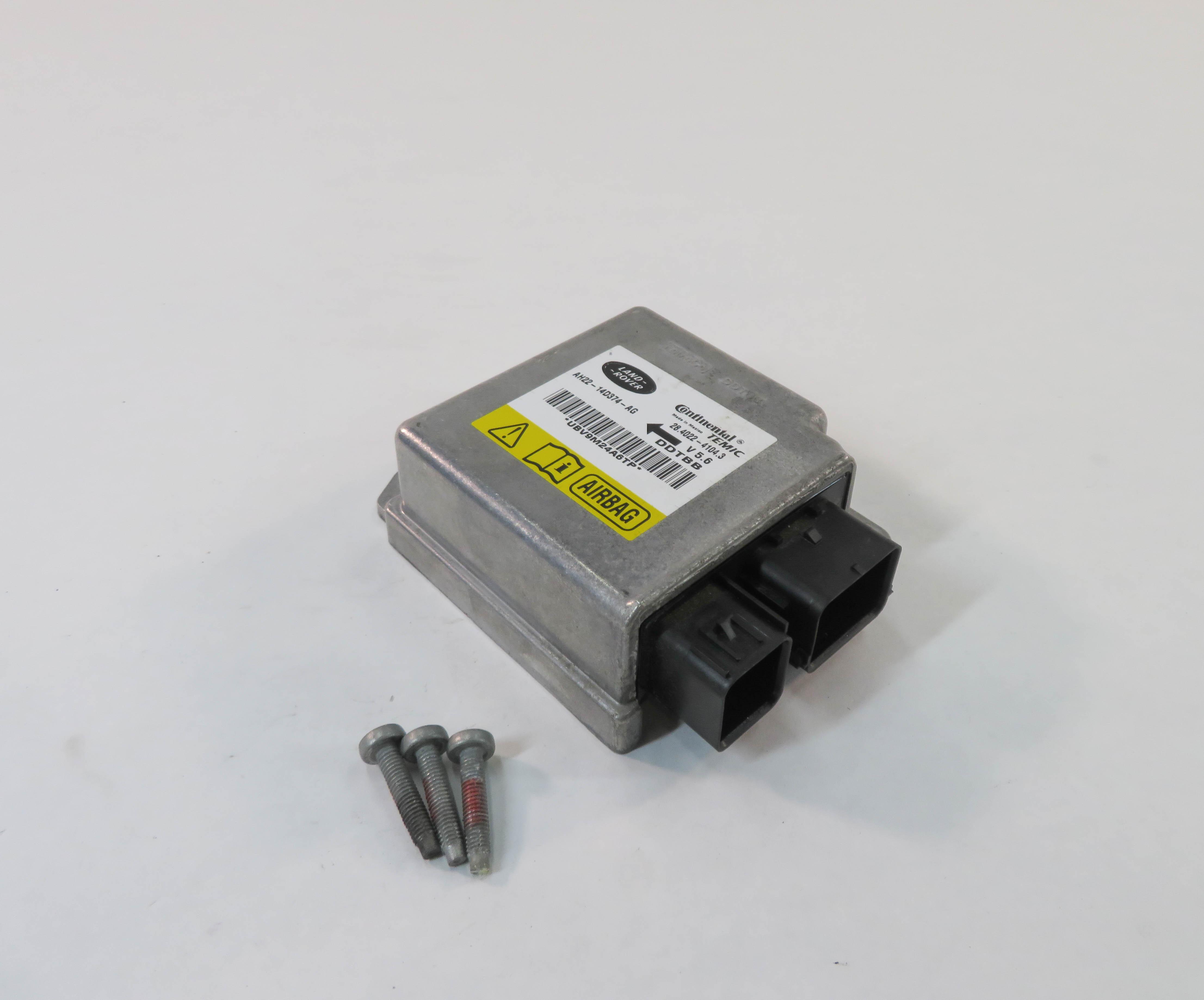 2010-2013 LAND ROVER LR4 RANGE ROVER SPORT (L320) SRS BAG CONTROL MODULE — exact item pictured
