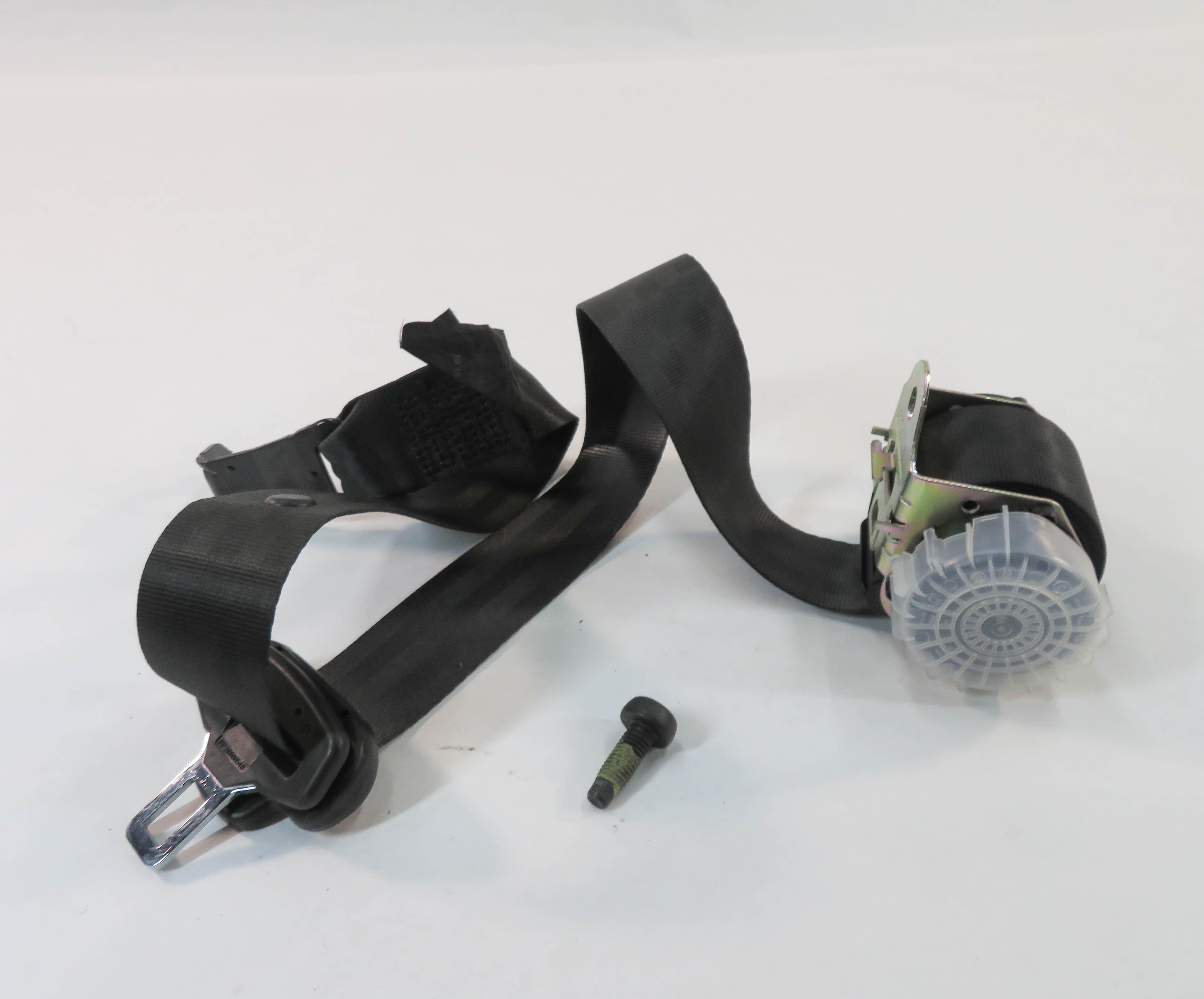 2010 RANGE ROVER SPORT (L320) LEFT REAR SEAT SEATBELT RETRACTOR (BLACK) — exact item pictured