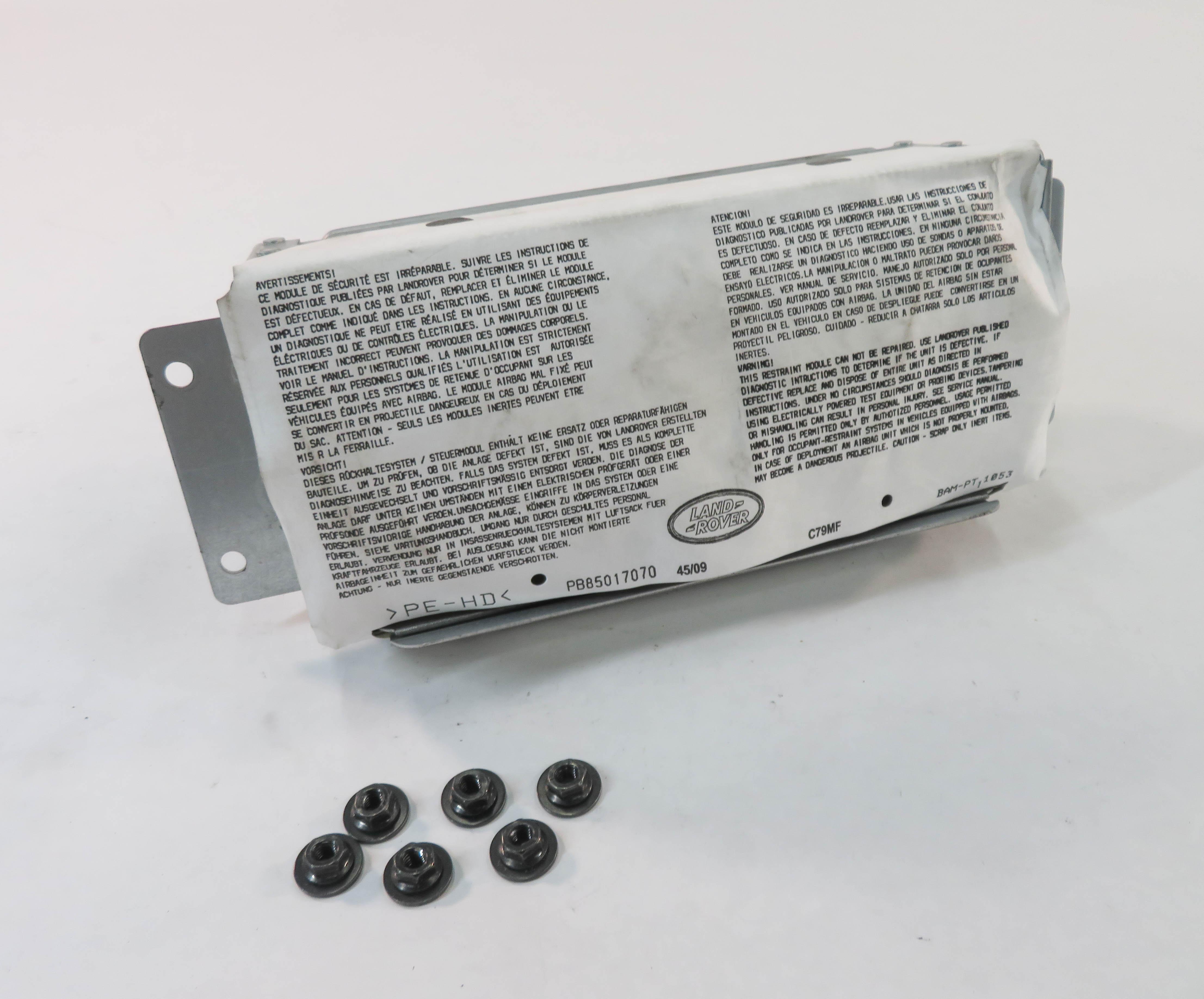 2010-2016 LAND ROVER LR4 - RANGE ROVER SPORT (L320) RIGHT PASSENGER DASH AIRBAG — exact item pictured