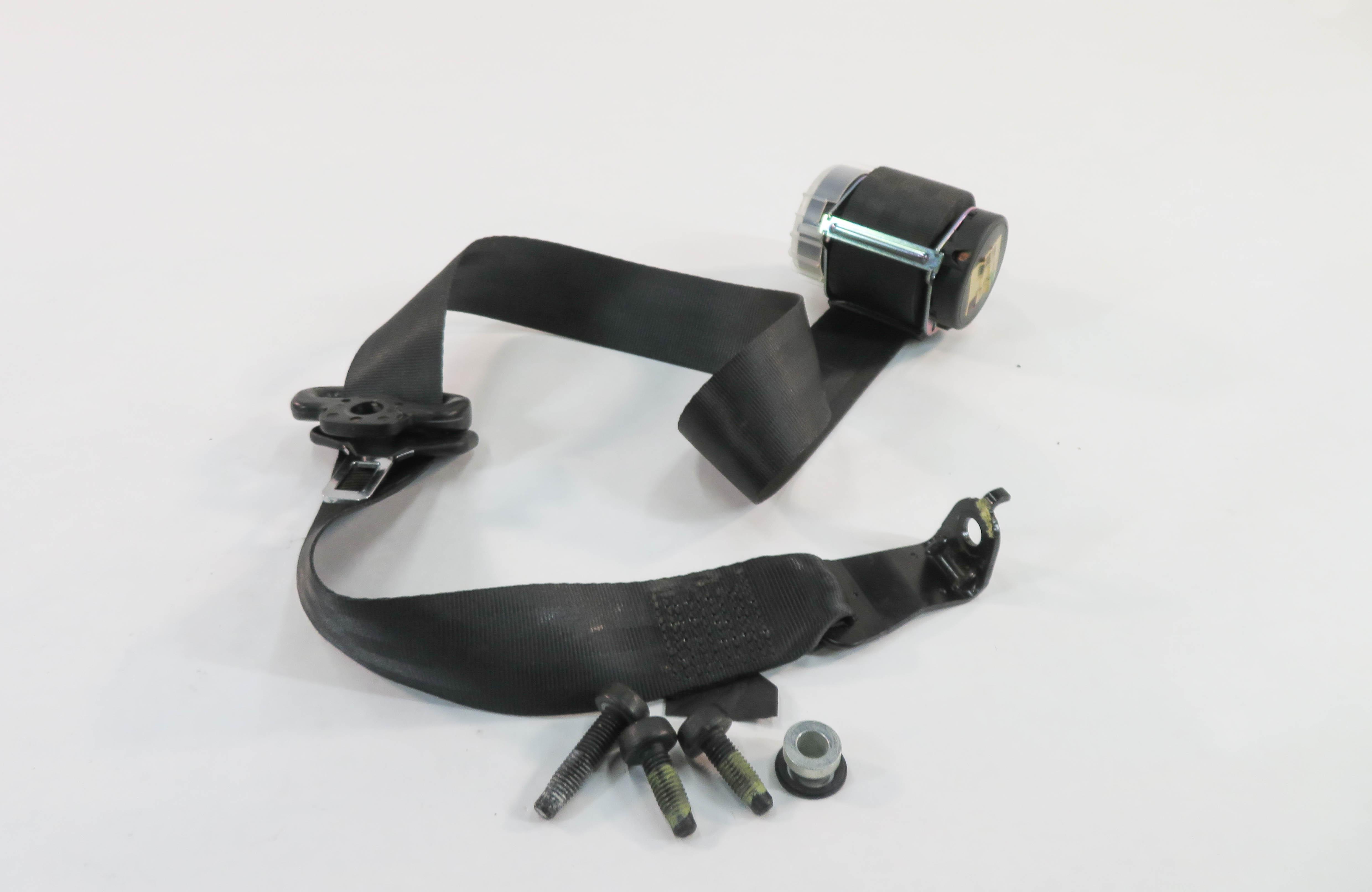 2010 RANGE ROVER SPORT (L320) RIGHT REAR SEAT SEATBELT RETRACTOR (BLACK) — exact item pictured
