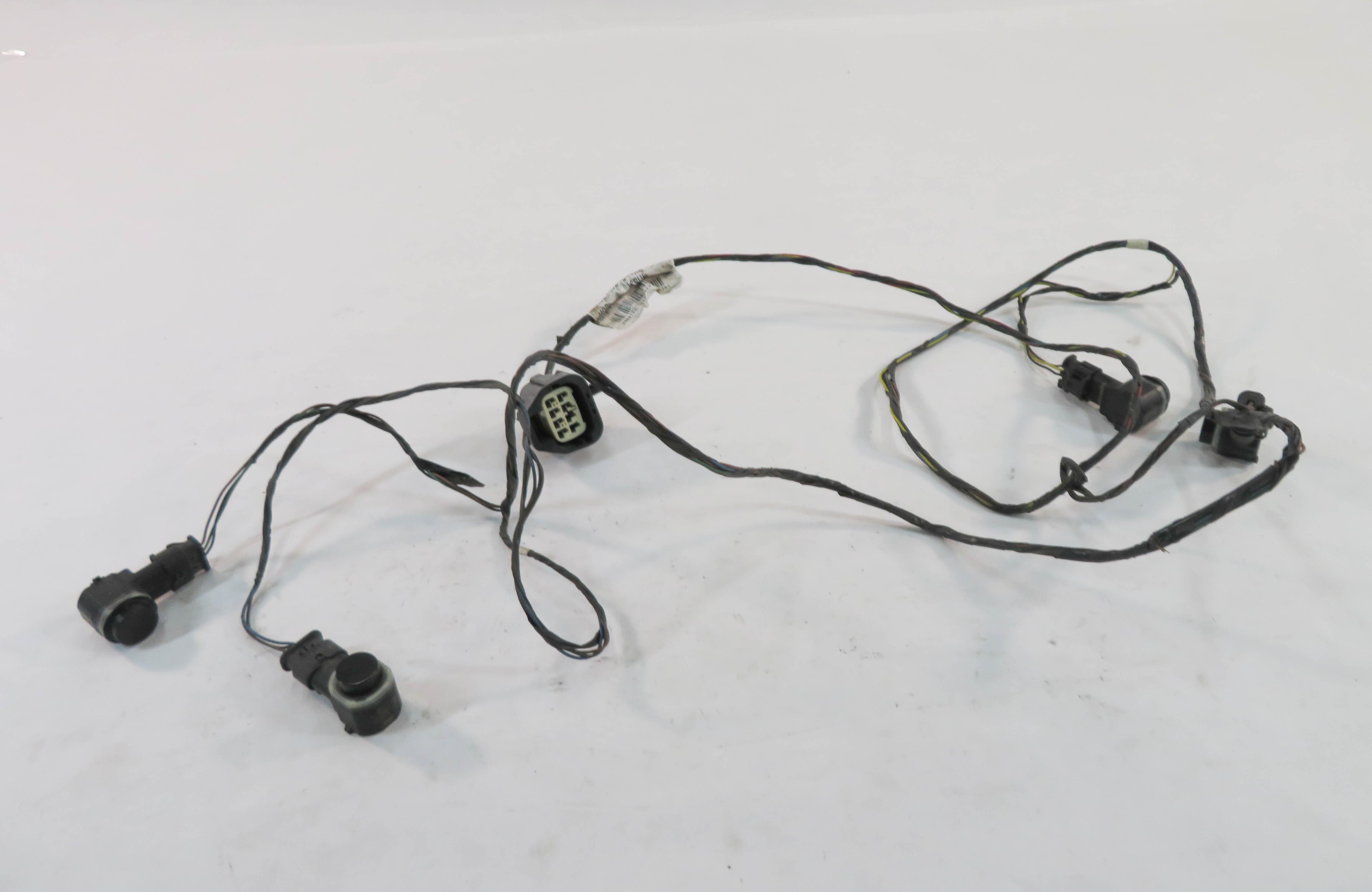 10 RANGE ROVER SPORT SUV (L320) REAR PARK ASSIST PDC DISTANCE CONTROL SENSOR SET — exact item pictured