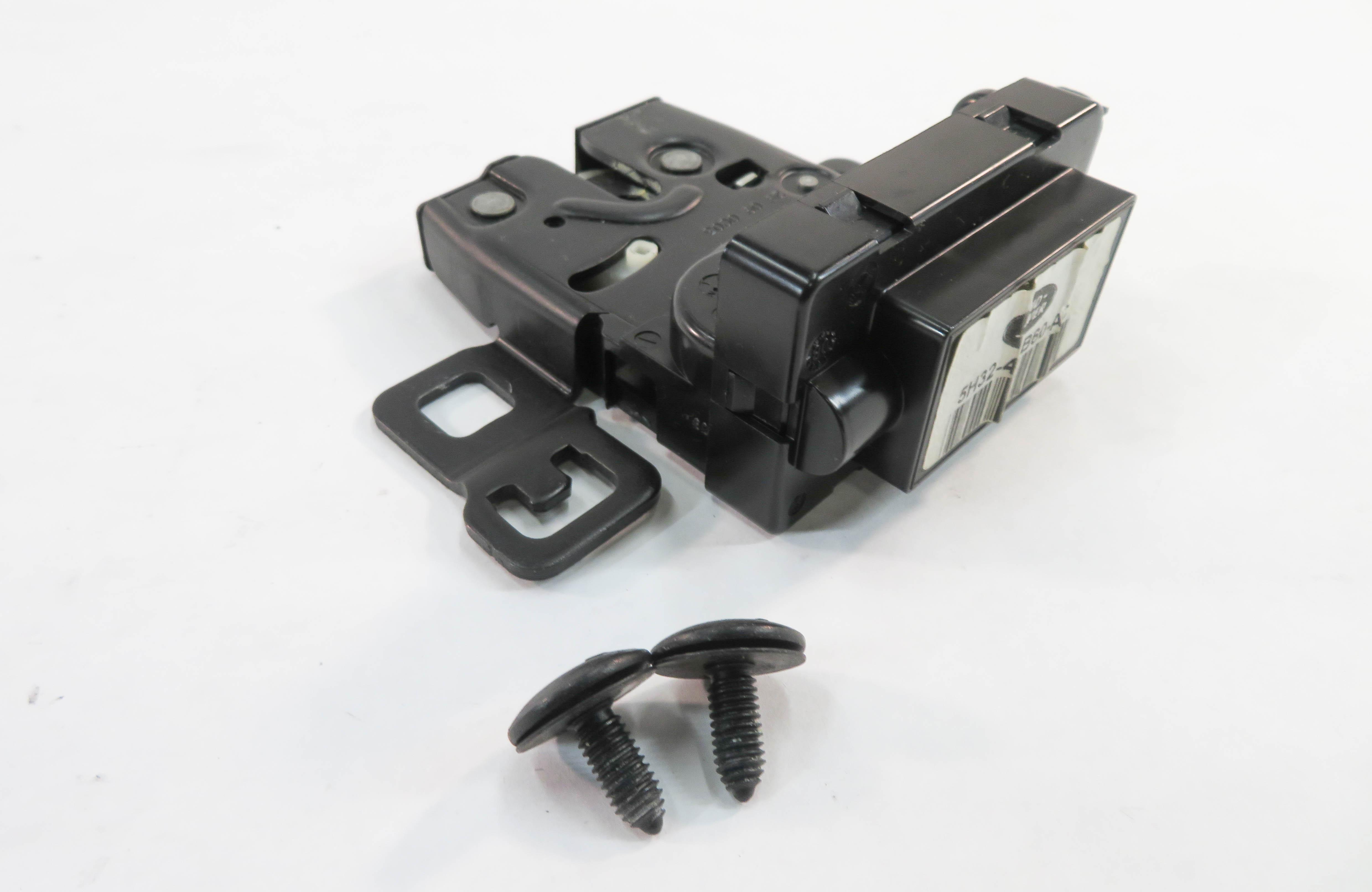 2010 RANGE ROVER SPORT (L320) REAR TRUNK UPPER HATCH GLASS LOCK LATCH ACTUATOR — exact item pictured