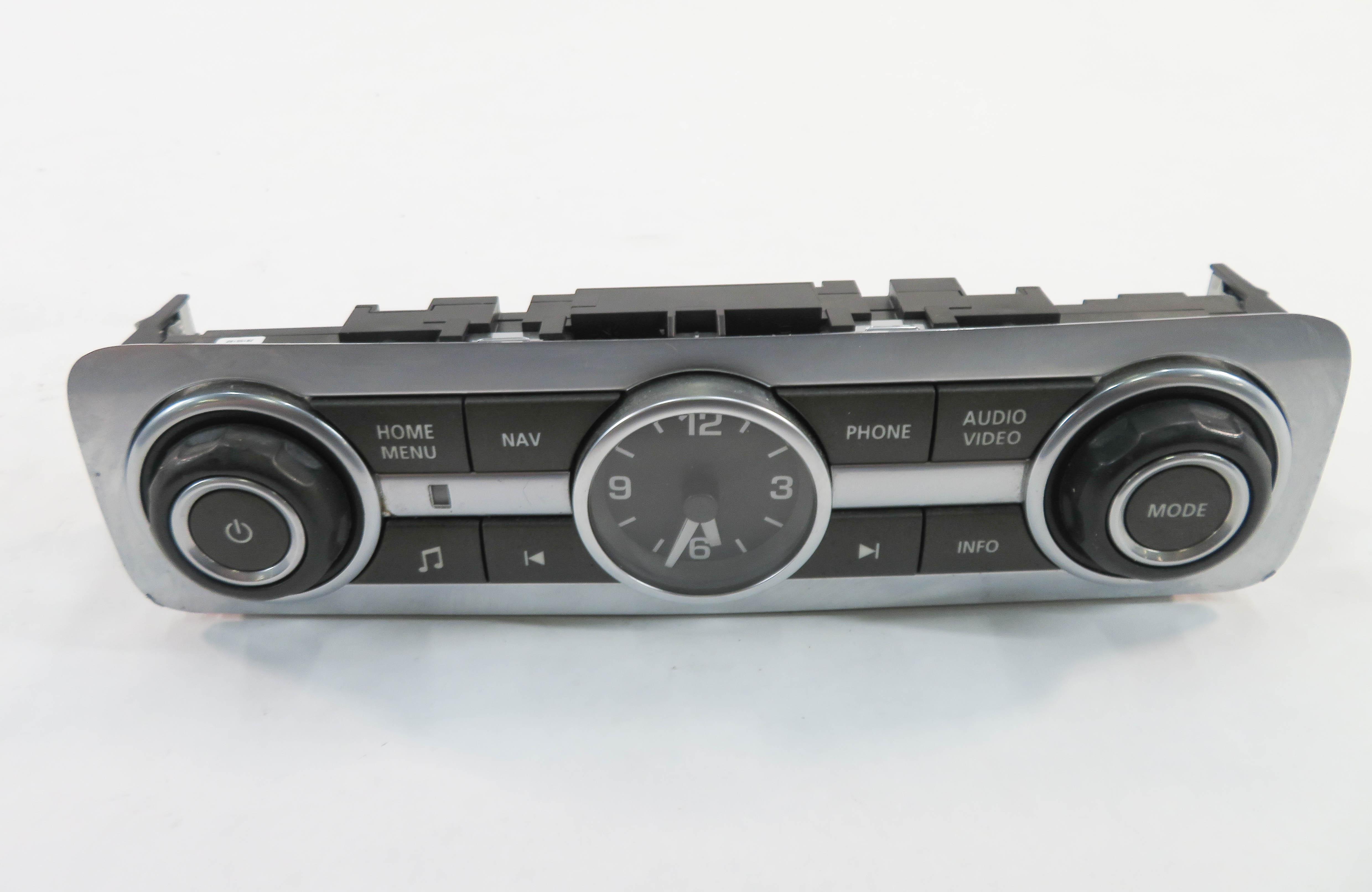 10-16 LR4 / RANGE ROVER SPORT (L320) RADIO NAVIGATION PHONE VIDEO INFO SWITCH — exact item pictured