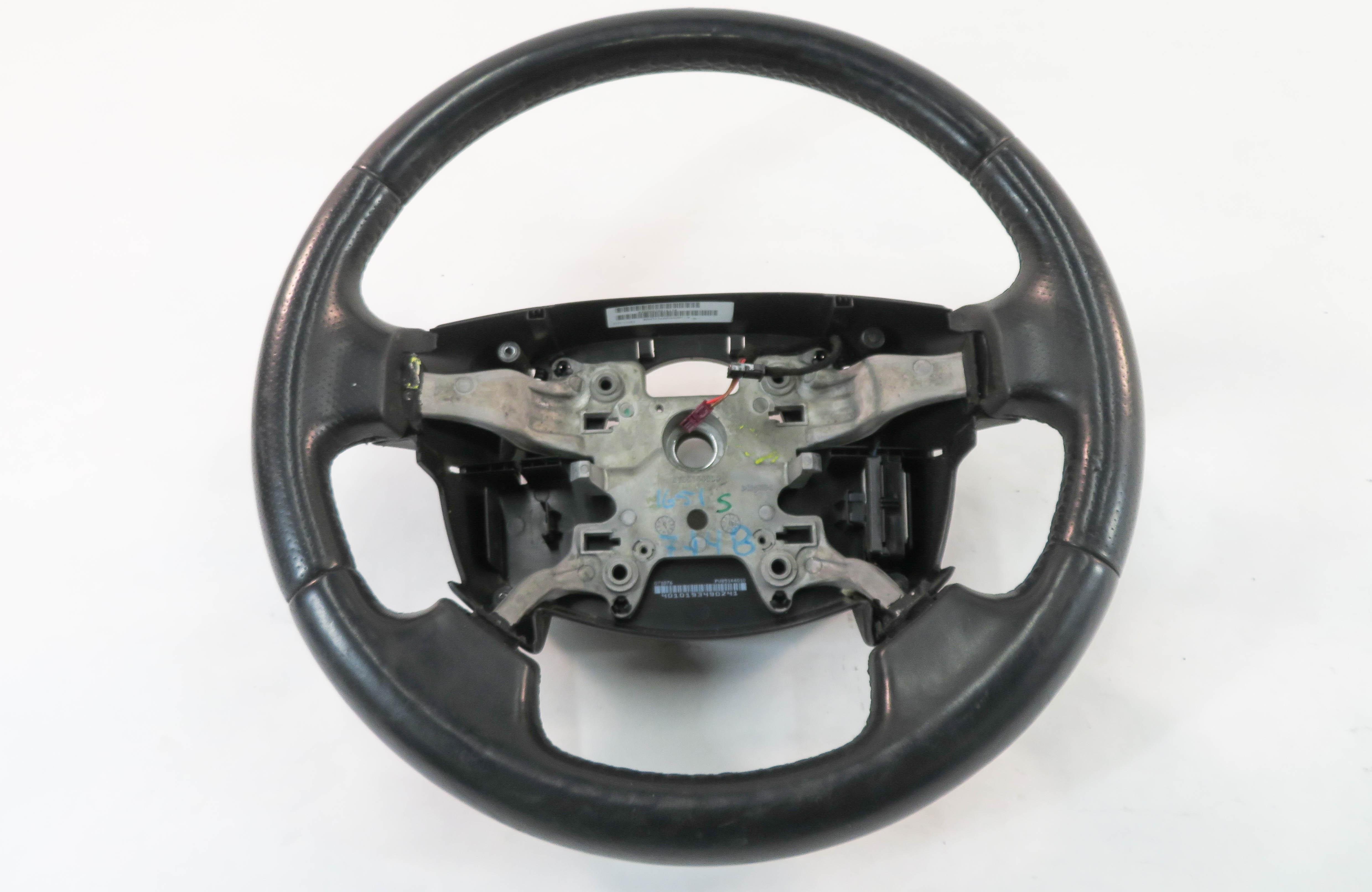 2010-2013 RANGE ROVER SPORT (L320) LEFT DRIVER 4-SPOKE HEATED STEERING — exact item pictured