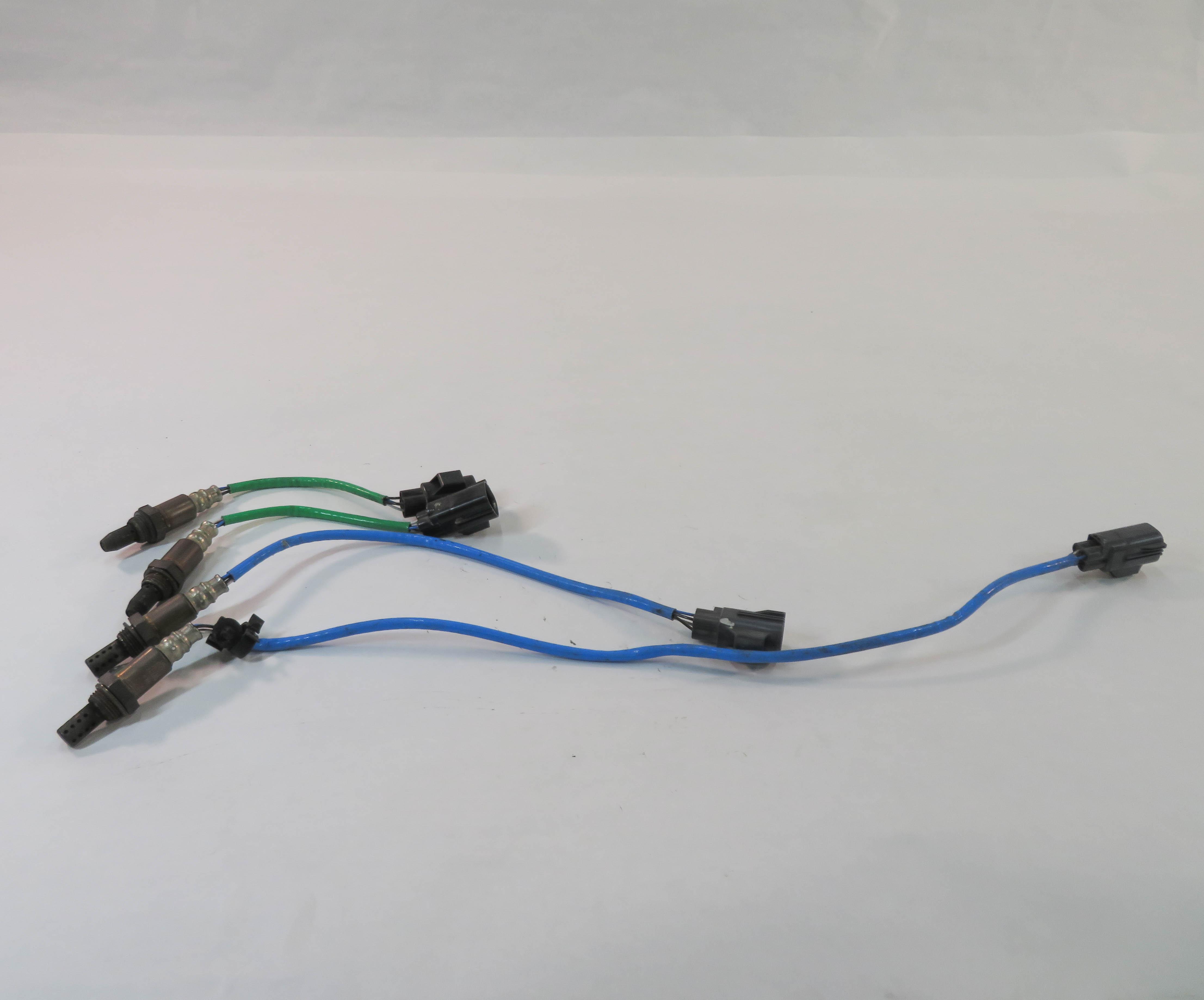 2010 RANGE ROVER SPORT (L320) 5.0L - PRE / POST CAT O2 OXYGEN SENSOR PROBE SET-4 — exact item pictured