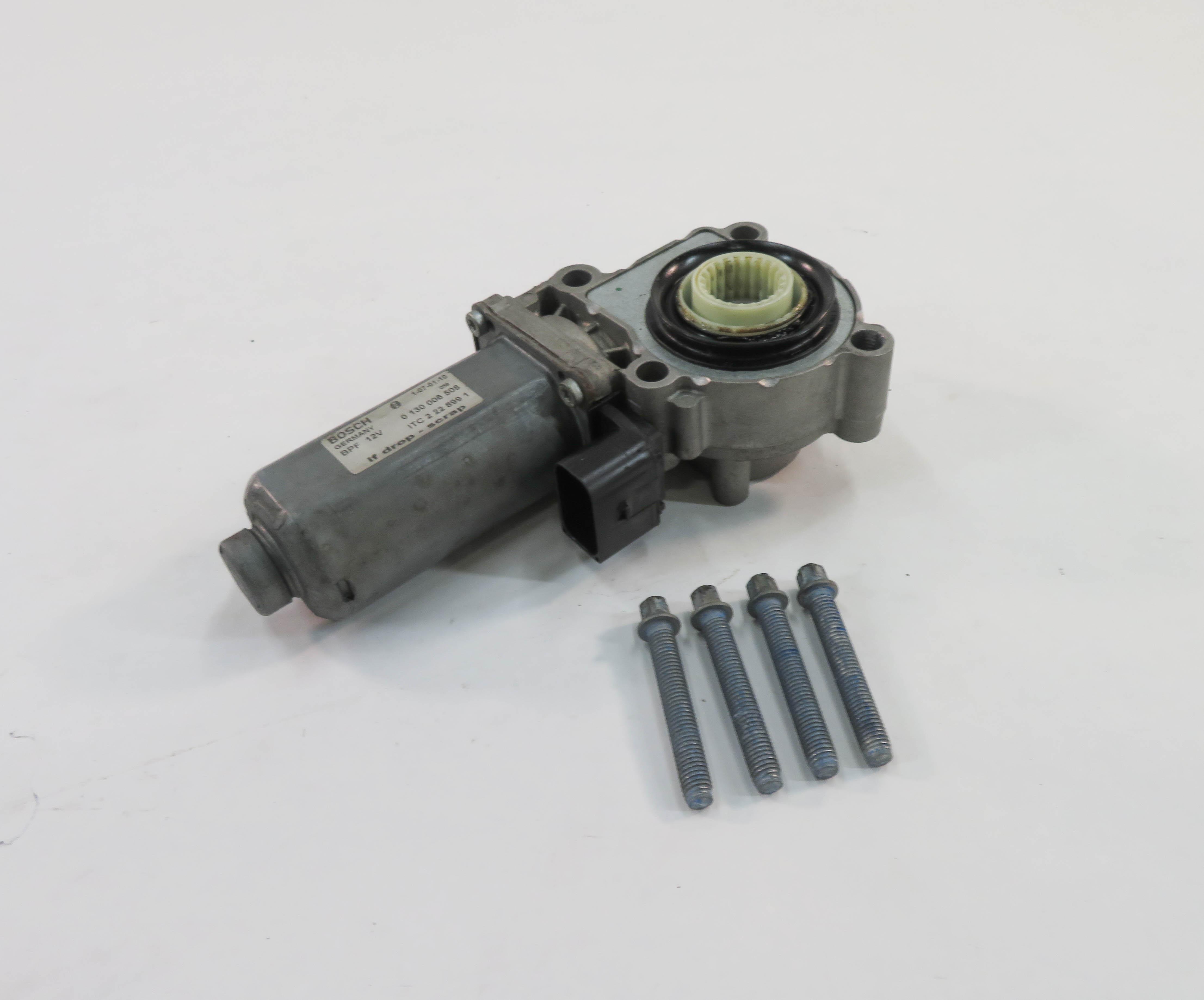 05-16 LR3 LR4 / RANGE ROVER SPORT (L320 L322) TRANSFER CASE ELECTRIC SHIFT MOTOR — exact item pictured