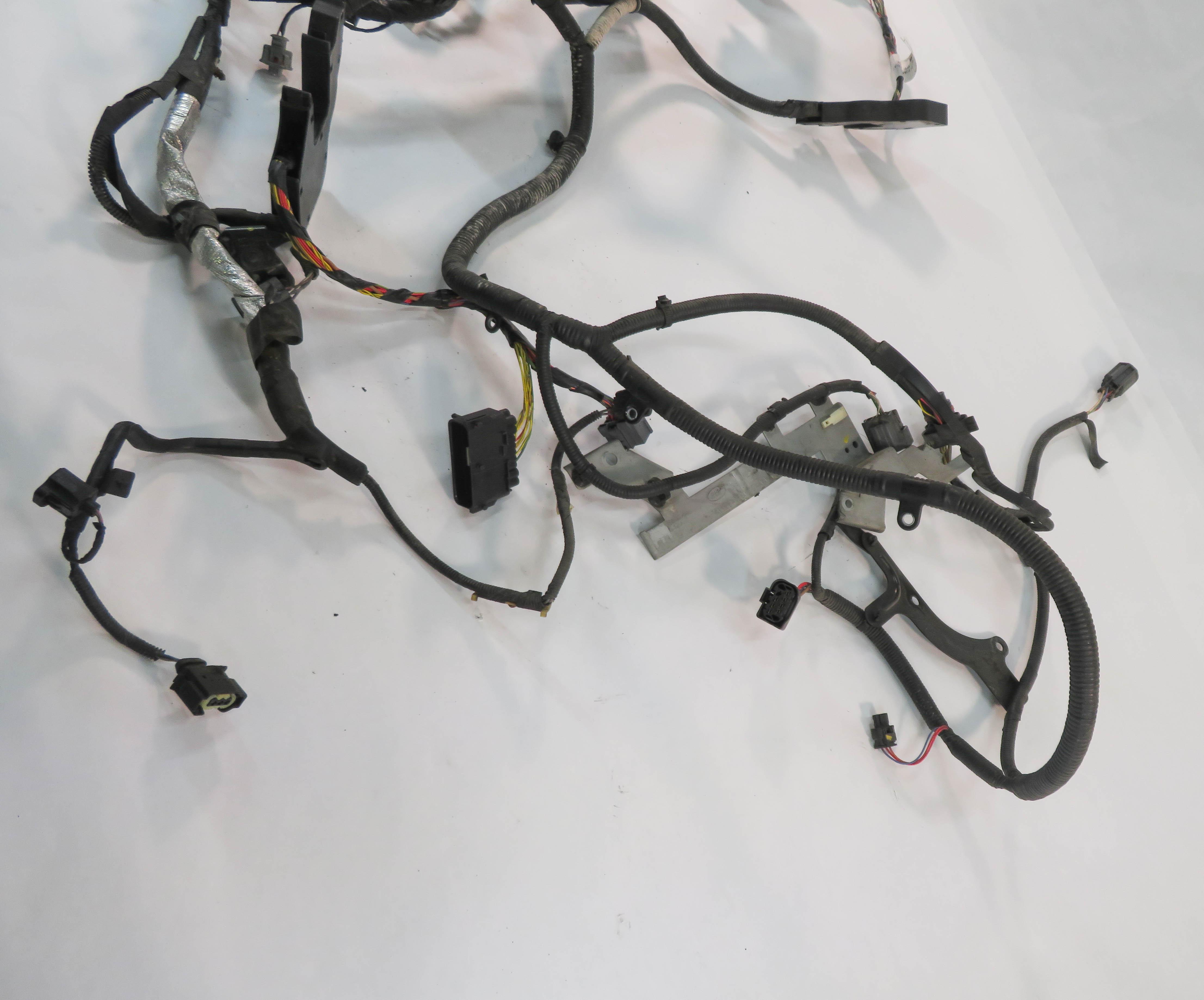 2010 RANGE ROVER SPORT (L320) 5.0L V8 MOTOR - ENGINE WIRE WIRING HARNESS LOOM — exact item pictured