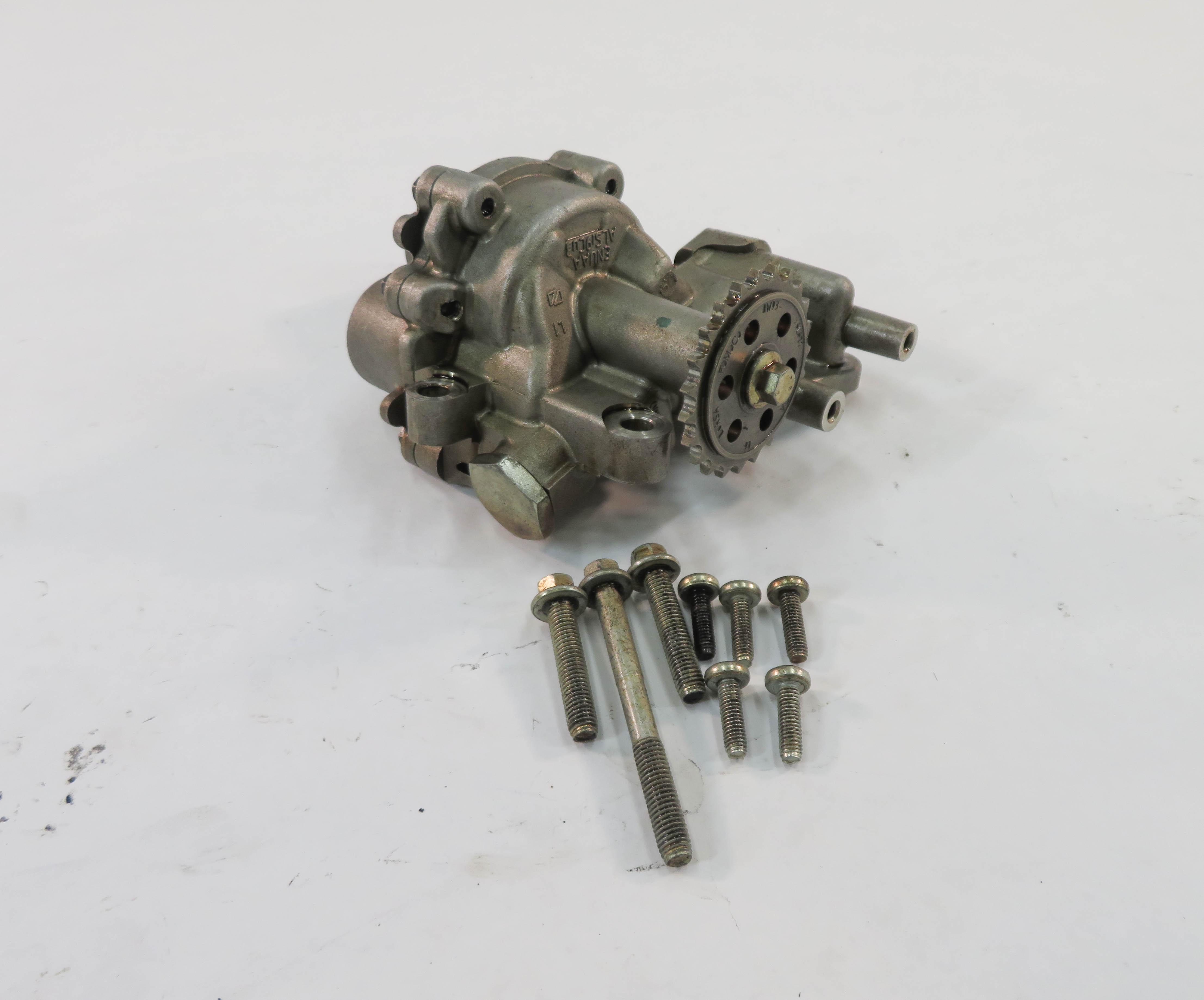 2010 RANGE ROVER SPORT (L320) 5.0L AJ133 V8 ENGINE MOTOR OIL FLUID PUMP — exact item pictured