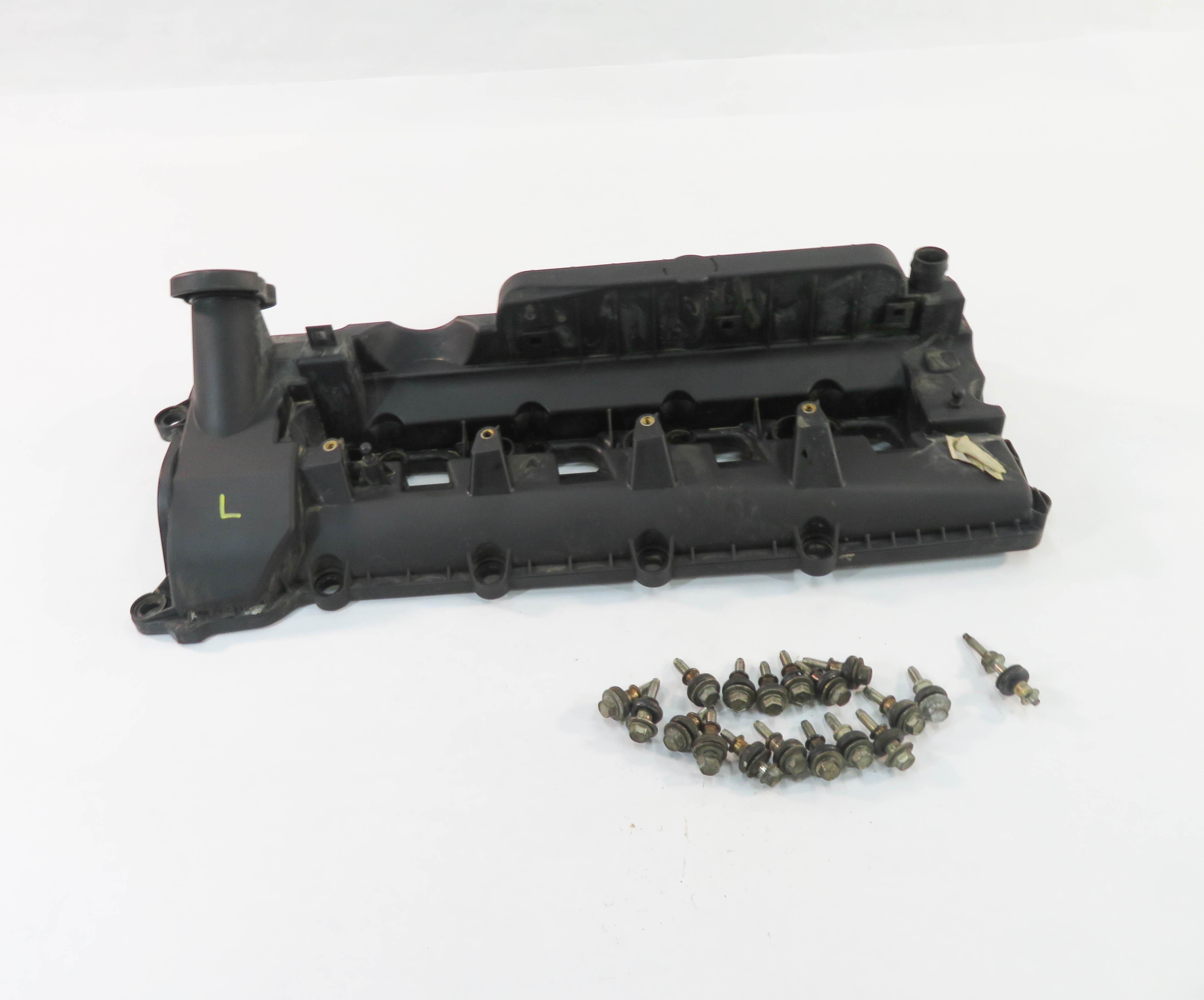 10-18 RANGE ROVER SPORT (L320 L322 L494 L405) 5.0L V8 - LEFT ENGINE VALVE COVER — exact item pictured