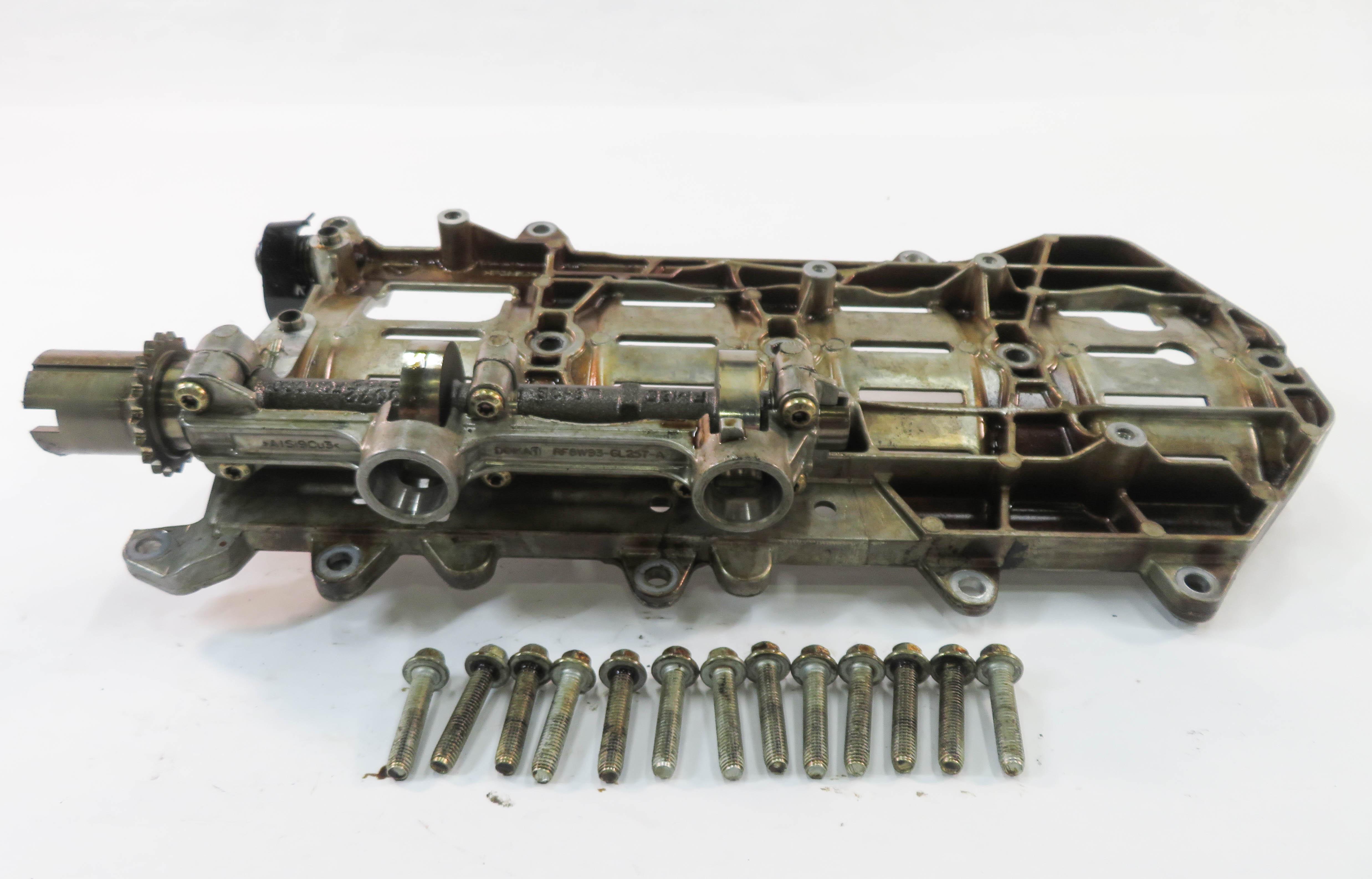 2010 RANGE ROVER SPORT (L320) 5.0L V8 ENGINE - OIL FLUID PAN BAFFLE TRAY — exact item pictured