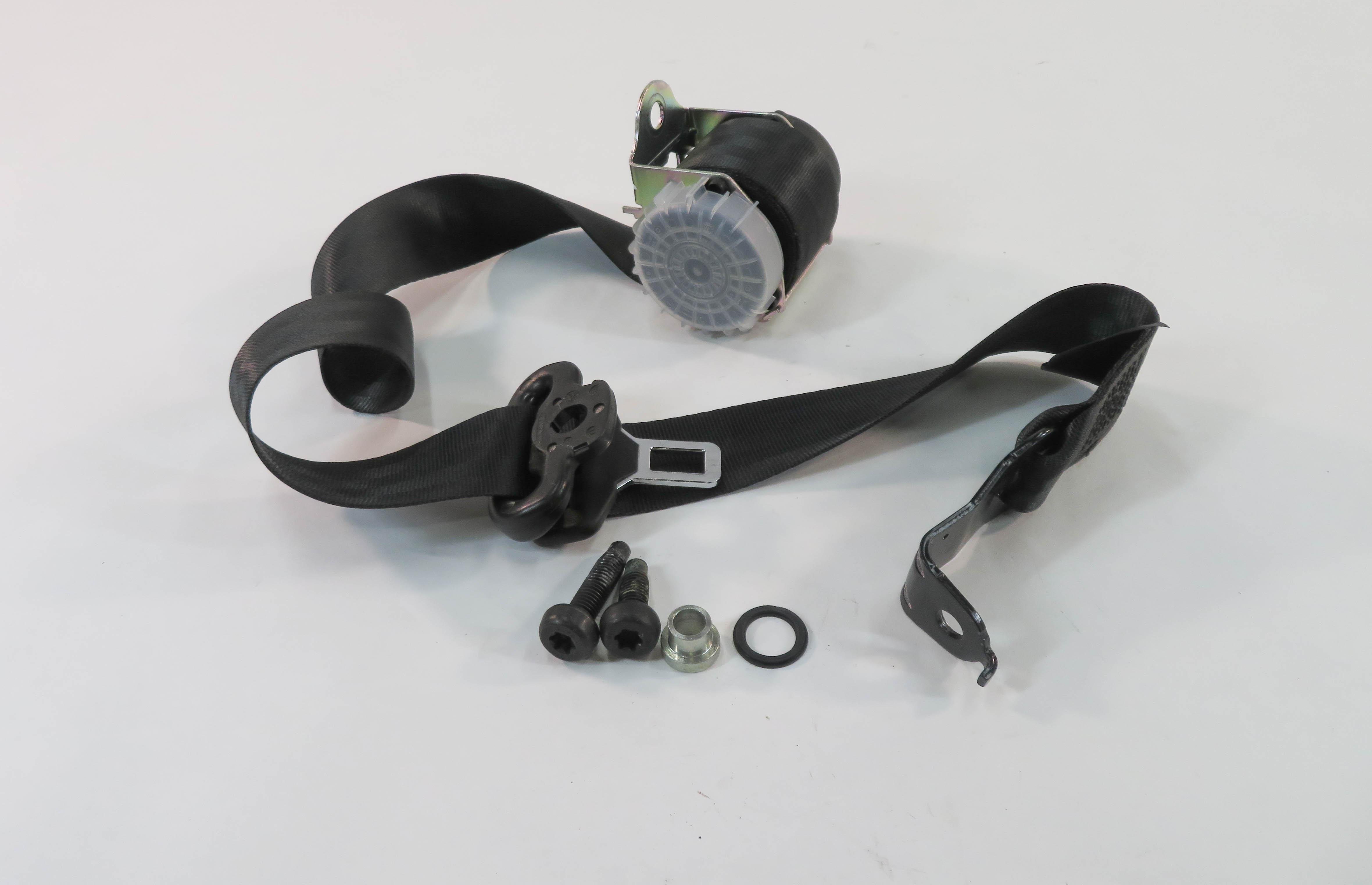 2010 RANGE ROVER SPORT (L320) LEFT REAR SEAT SEATBELT RETRACTOR (BLACK) — exact item pictured