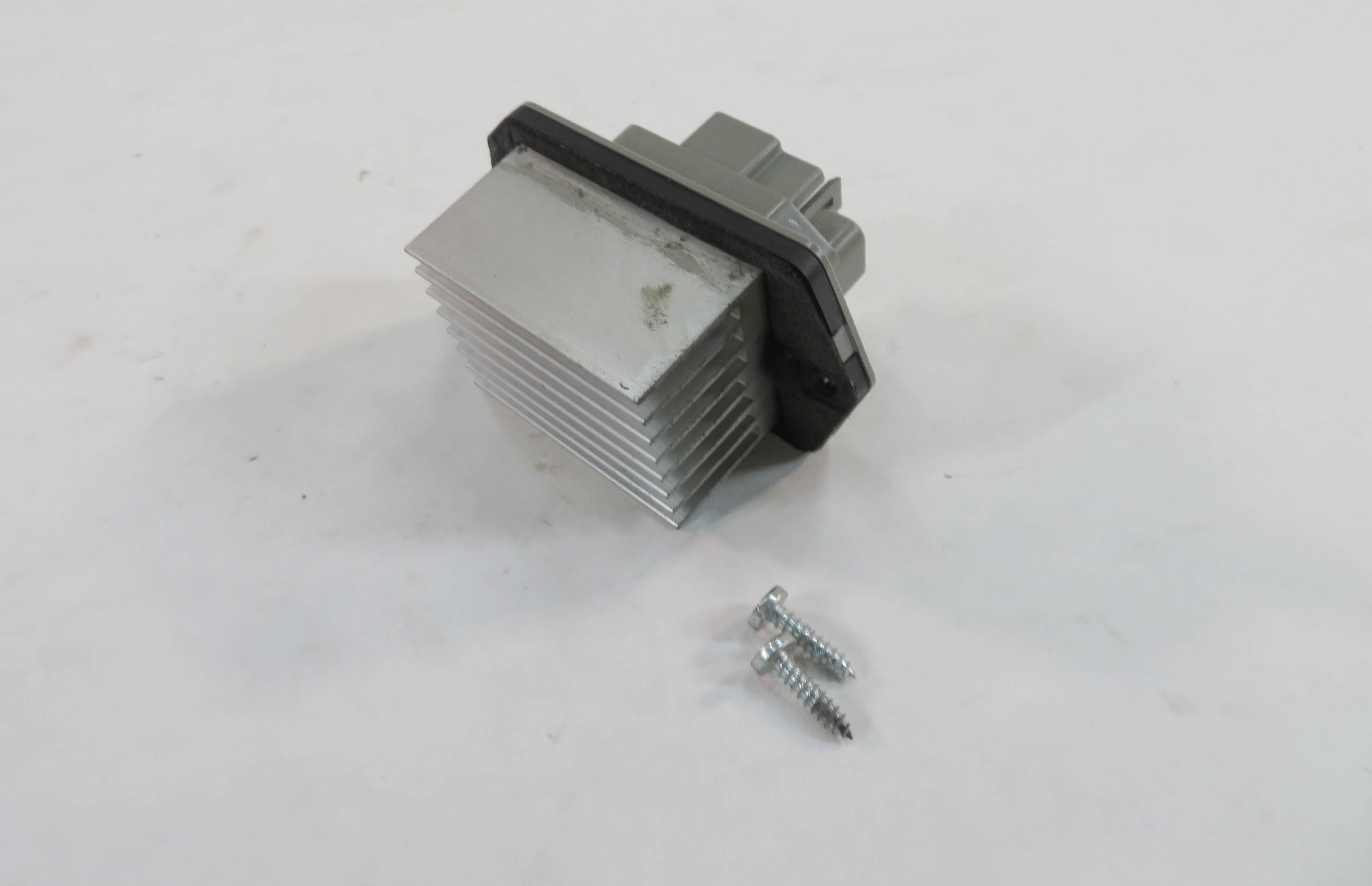 2010 RANGE ROVER SPORT (L320) HEATER A/C BLOWER FAN MOTOR SPEED RESISTOR — exact item pictured